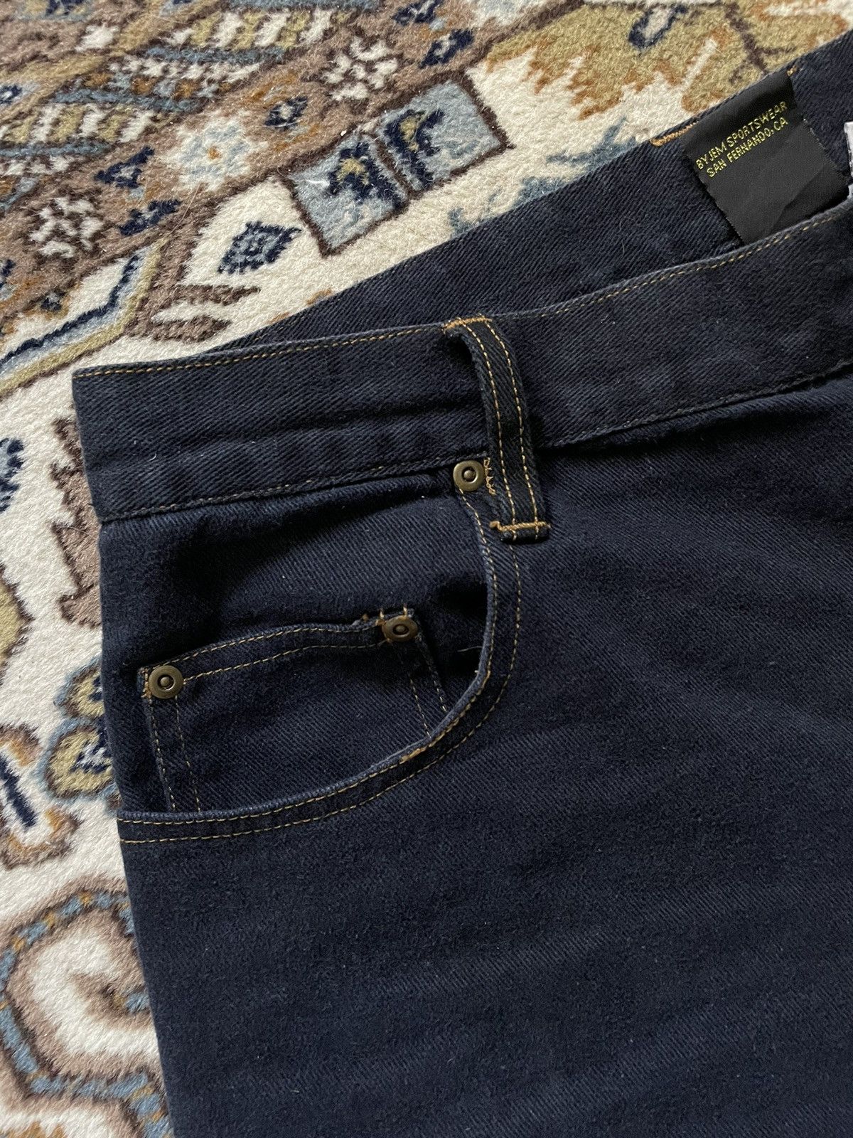 Mickey Unlimited × Vintage Vintage Mickey Unlimited Jean Shorts Size US 32 / EU 48 - 4 Thumbnail