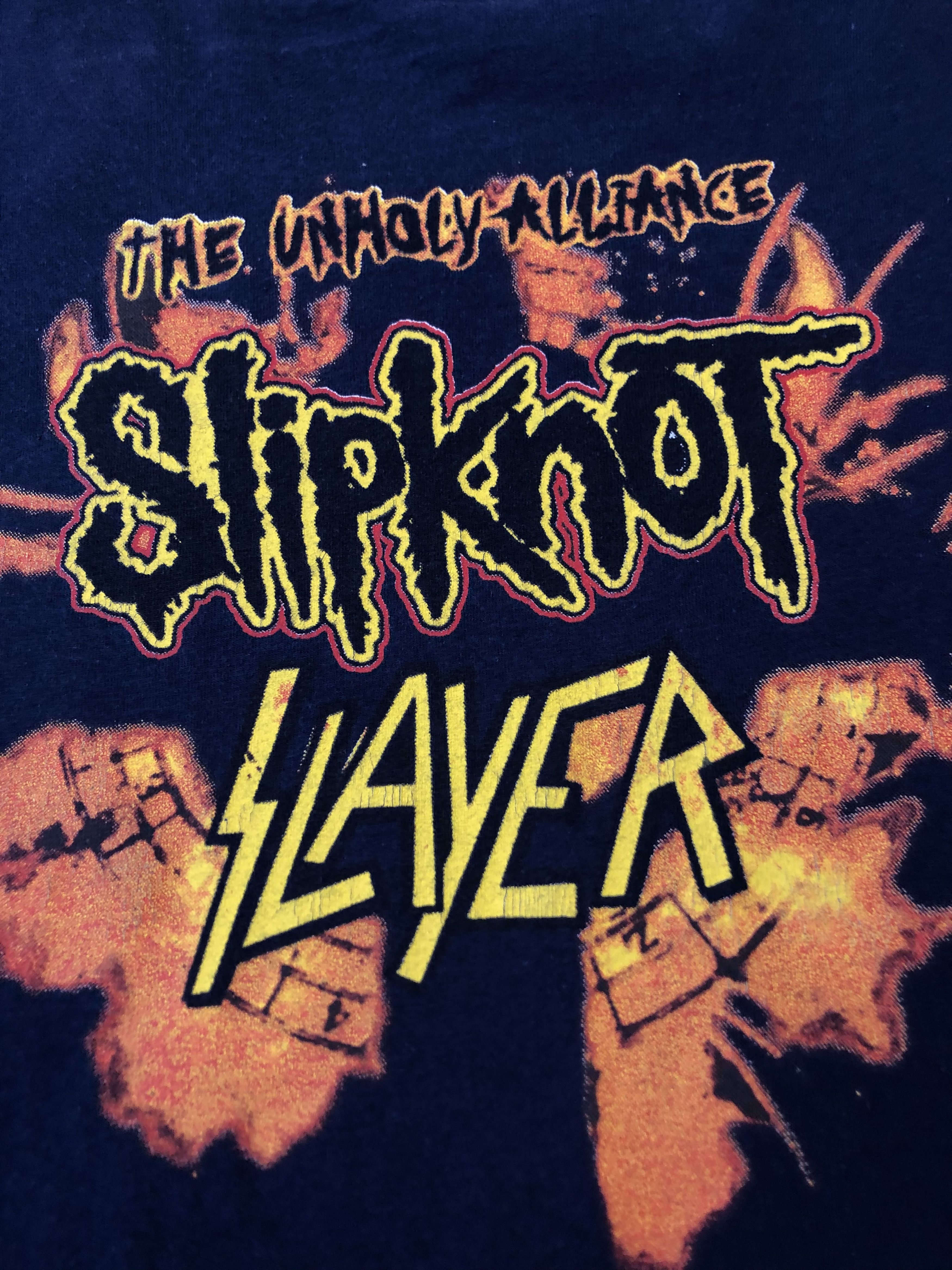 Band Tees 2004 Slipknot Long Sleeve Shirt Tee Rare Y2K Hype Band Size US XL / EU 56 / 4 - 14 Thumbnail