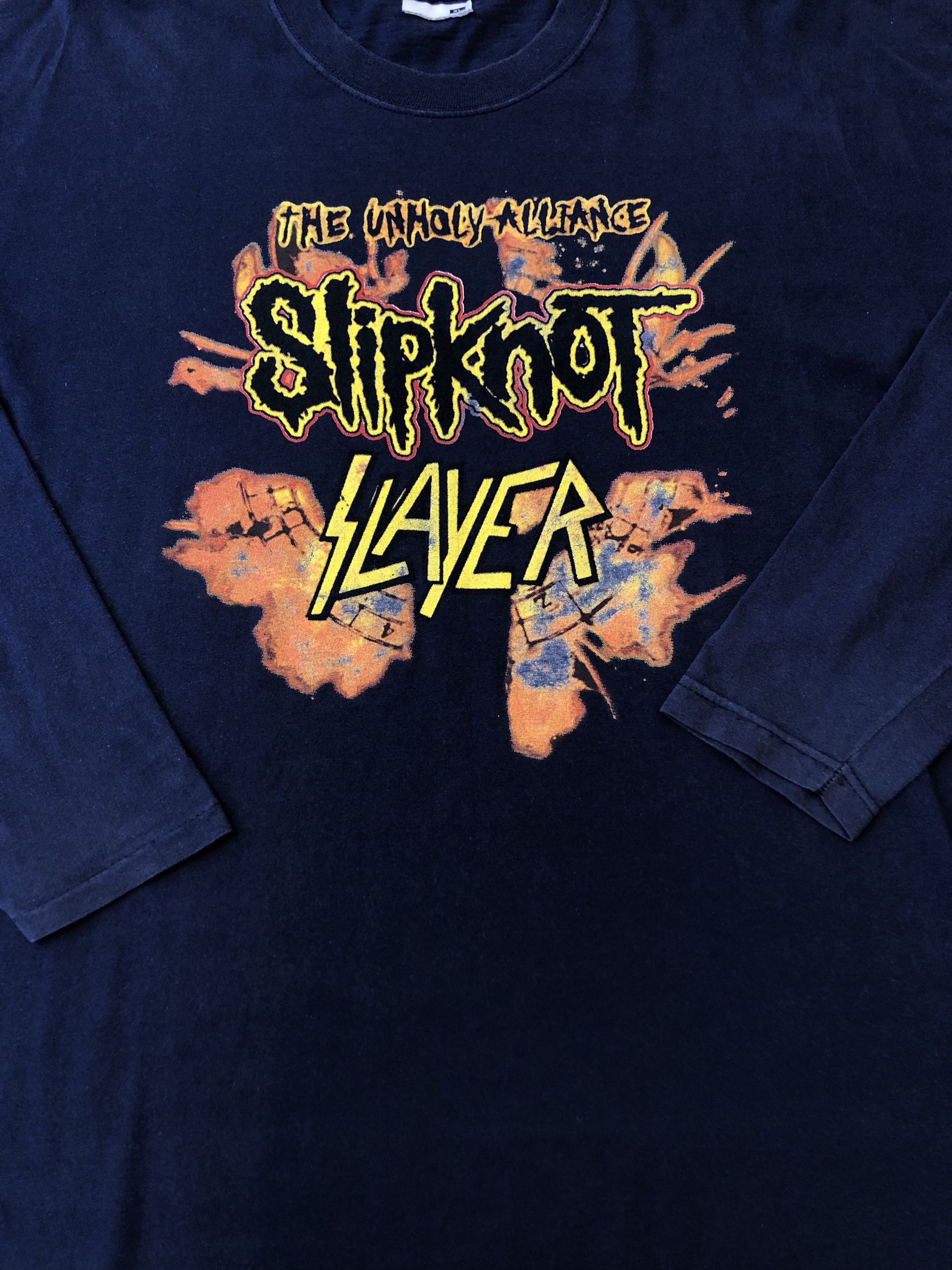 Band Tees 2004 Slipknot Long Sleeve Shirt Tee Rare Y2K Hype Band Size US XL / EU 56 / 4 - 8 Thumbnail