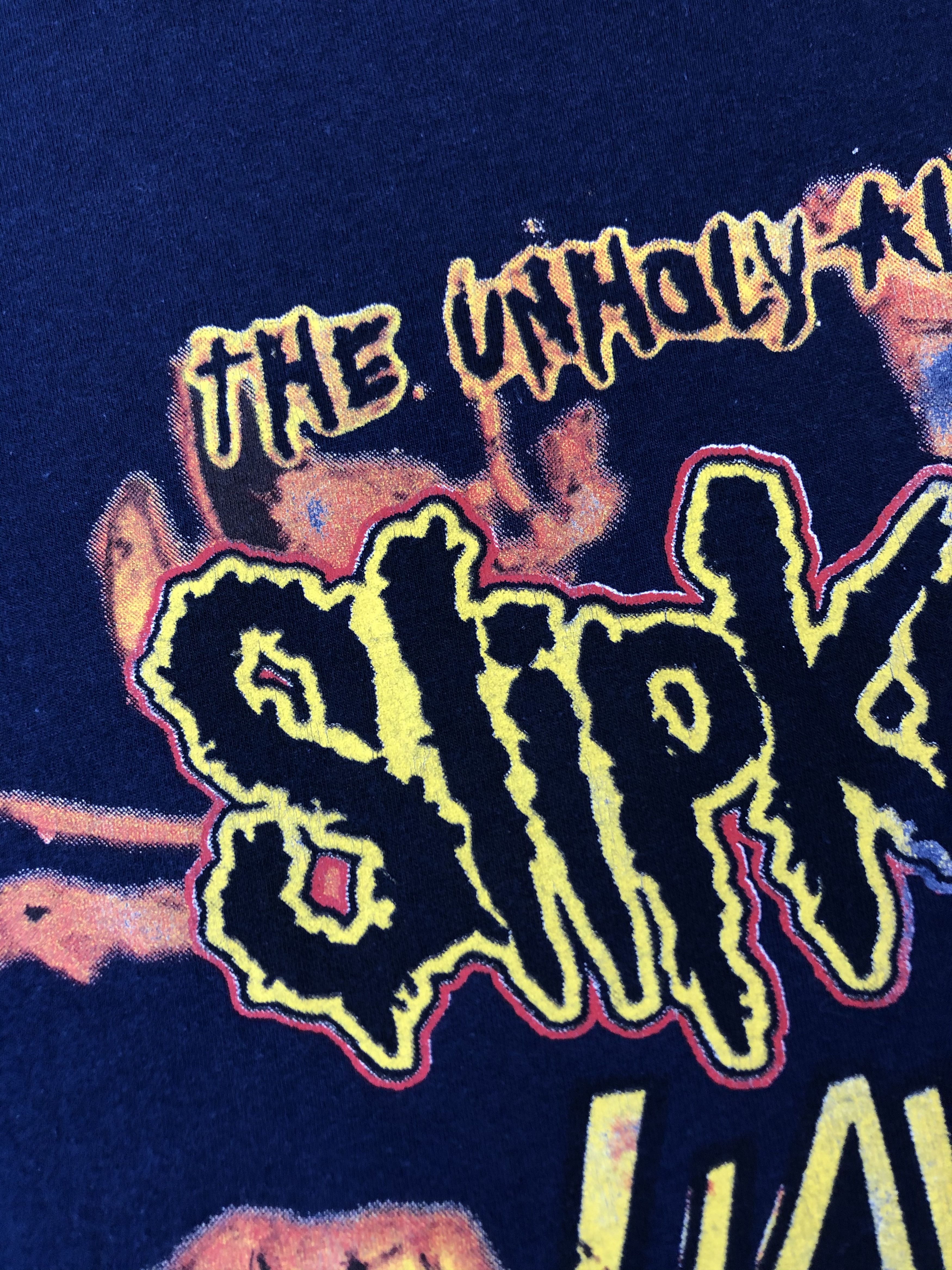 Band Tees 2004 Slipknot Long Sleeve Shirt Tee Rare Y2K Hype Band Size US XL / EU 56 / 4 - 5 Thumbnail