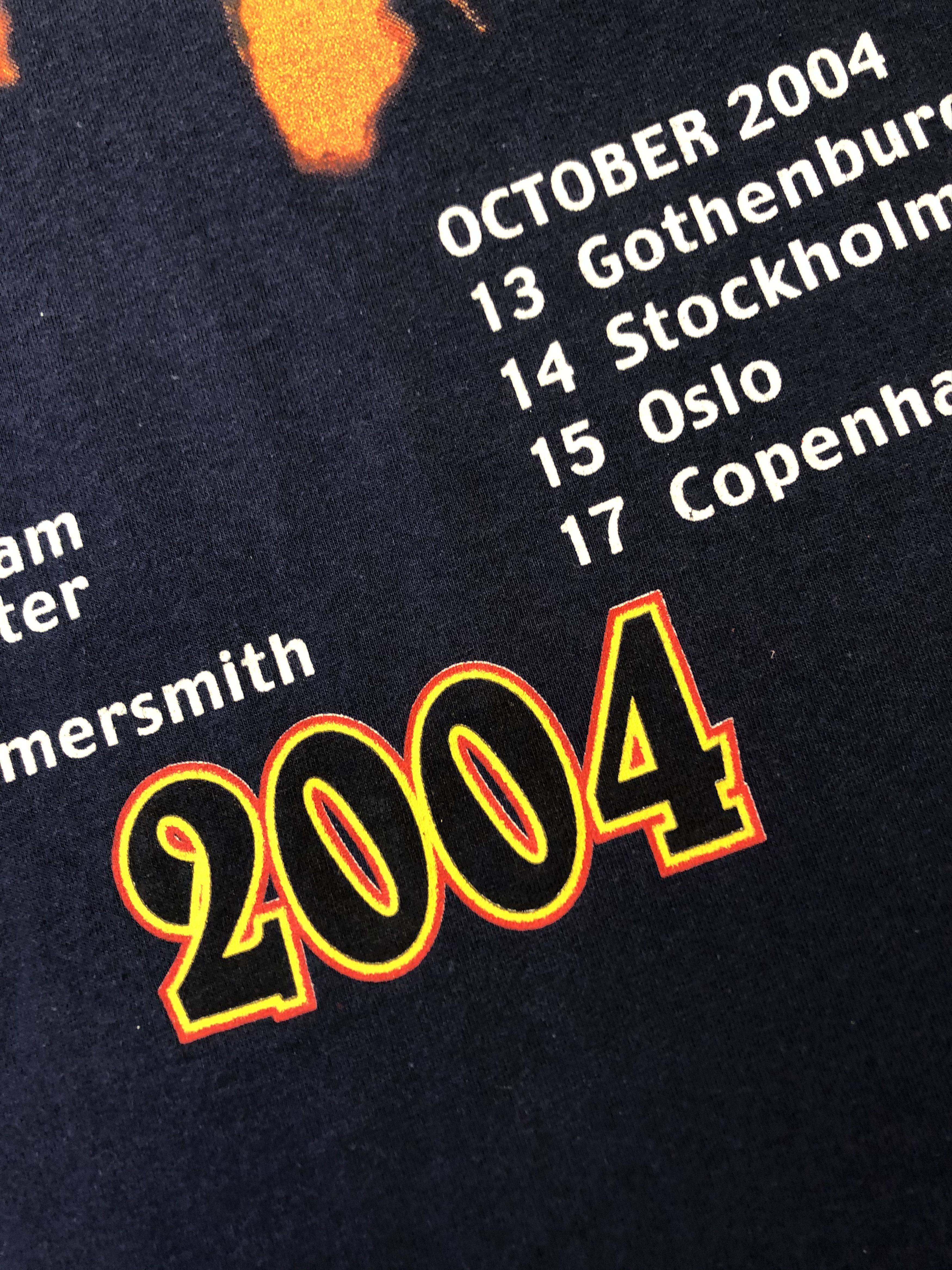 Band Tees 2004 Slipknot Long Sleeve Shirt Tee Rare Y2K Hype Band Size US XL / EU 56 / 4 - 11 Thumbnail