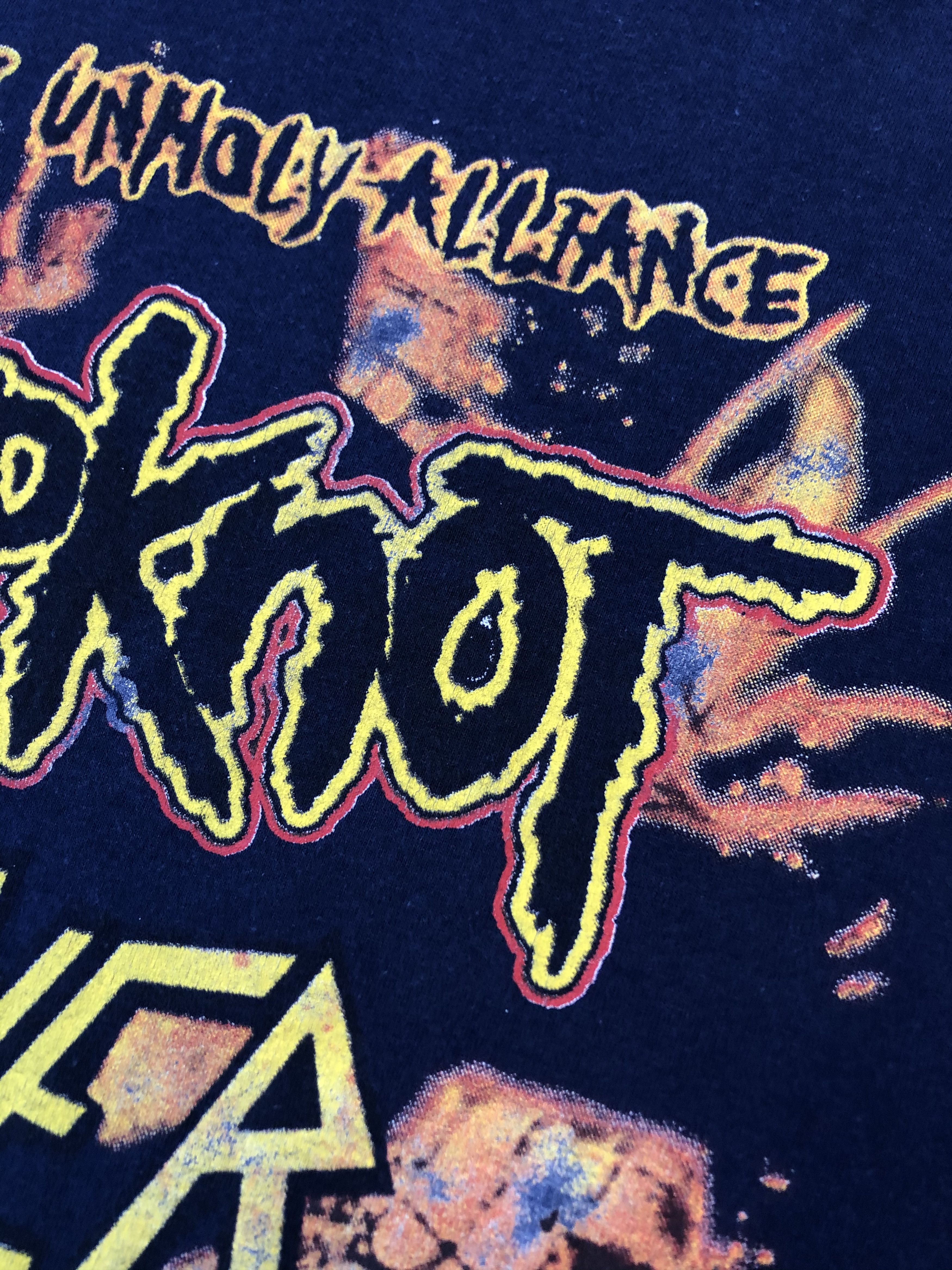 Band Tees 2004 Slipknot Long Sleeve Shirt Tee Rare Y2K Hype Band Size US XL / EU 56 / 4 - 6 Thumbnail