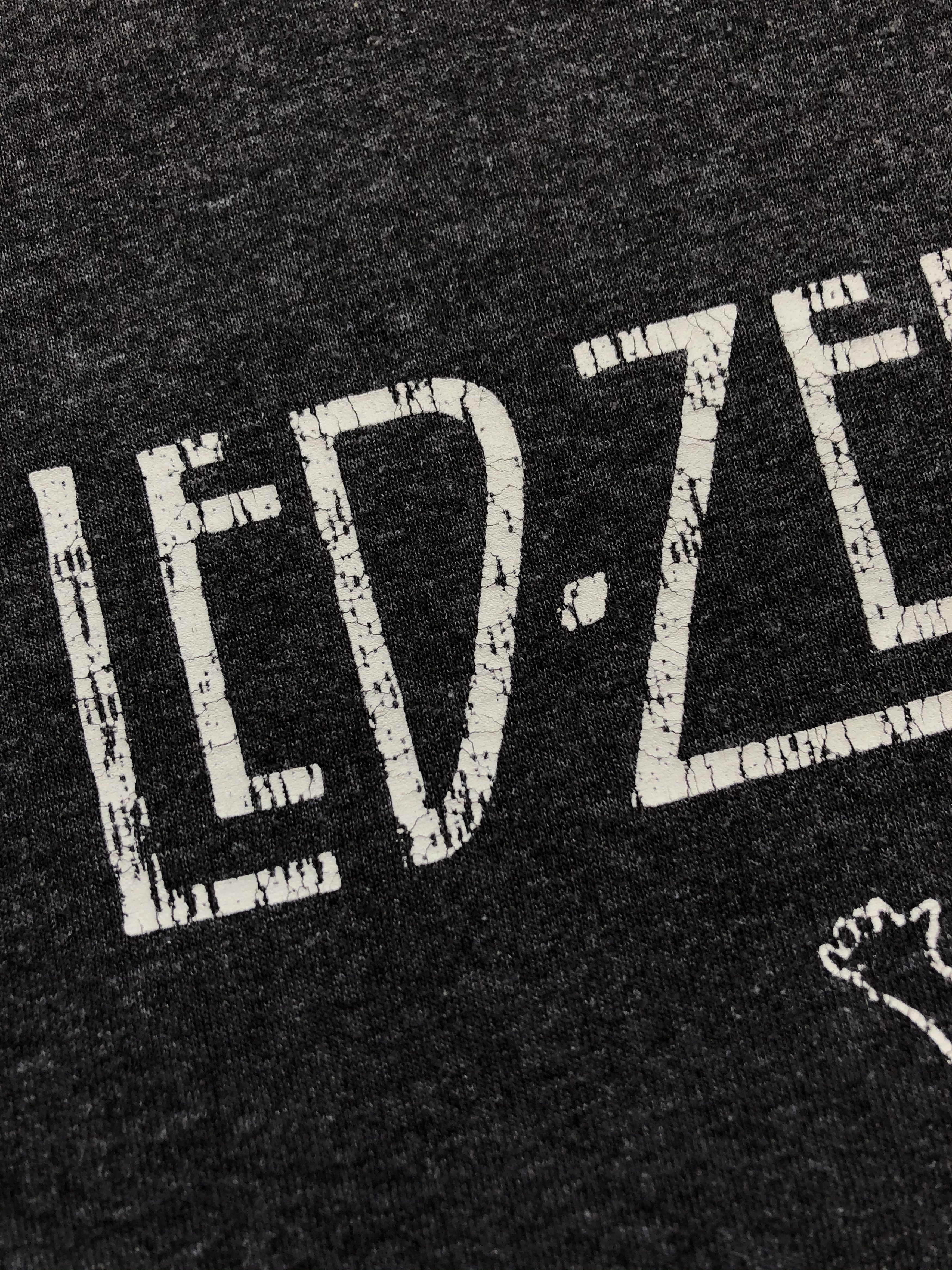 Band Tees Vintage Led Zeppelin 2003 Band Tee Shirt Y2K Hype Rare Size US M / EU 48-50 / 2 - 8 Thumbnail