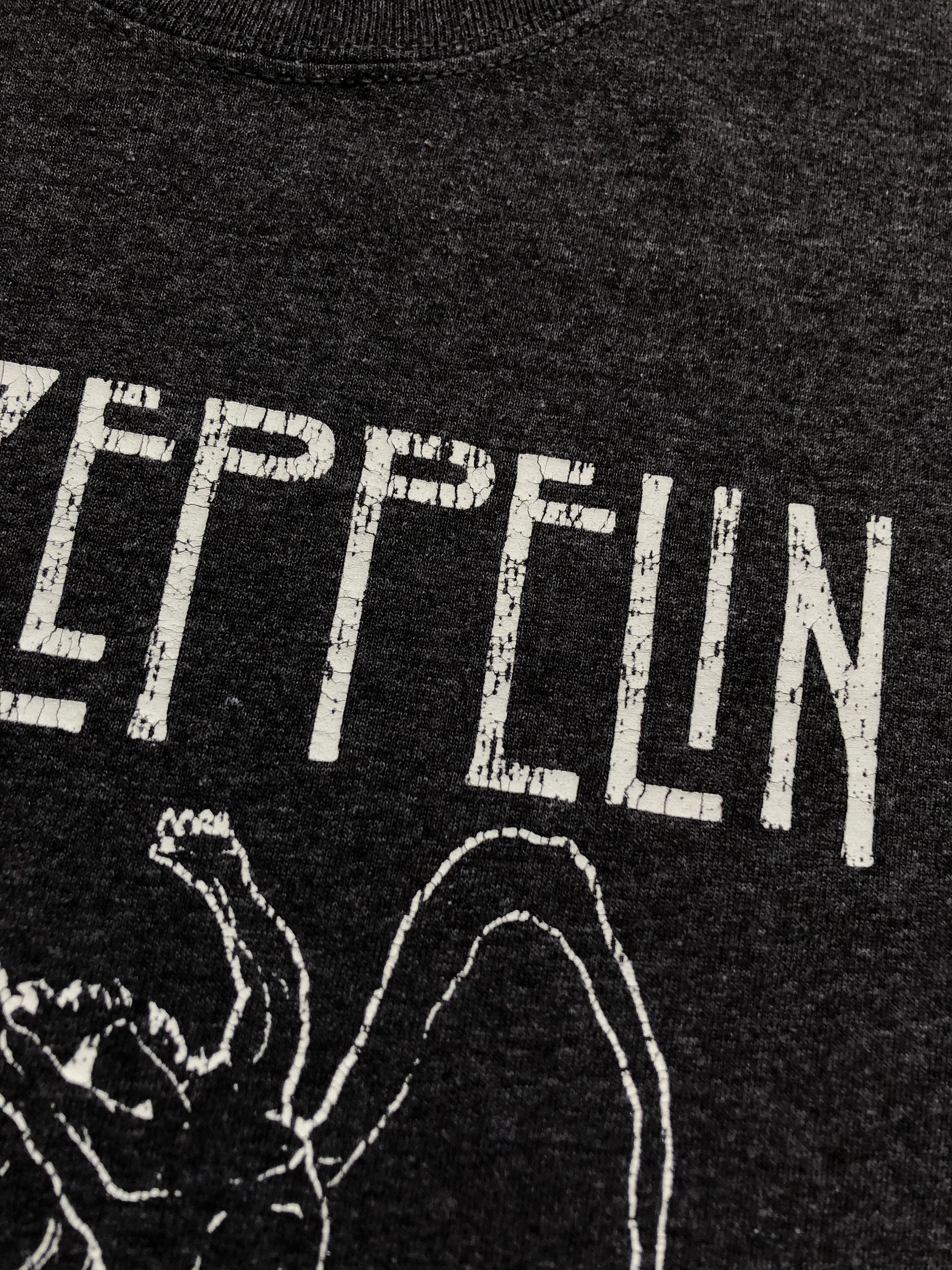 Band Tees Vintage Led Zeppelin 2003 Band Tee Shirt Y2K Hype Rare Size US M / EU 48-50 / 2 - 9 Thumbnail