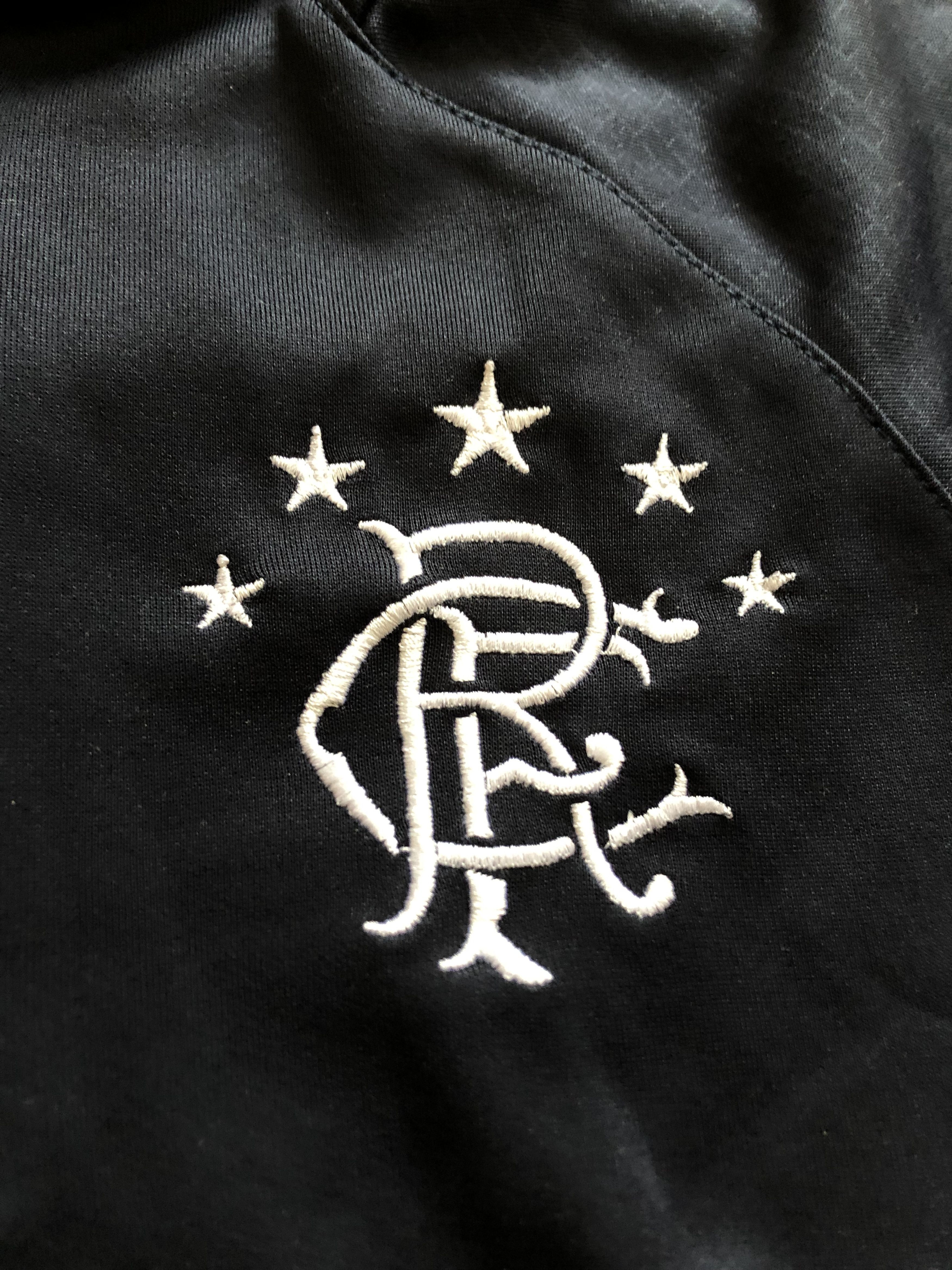 Hummel Glasgow Rangers Training Jacket Sweatshirt Y2K Sport Hype Size US M / EU 48-50 / 2 - 4 Thumbnail