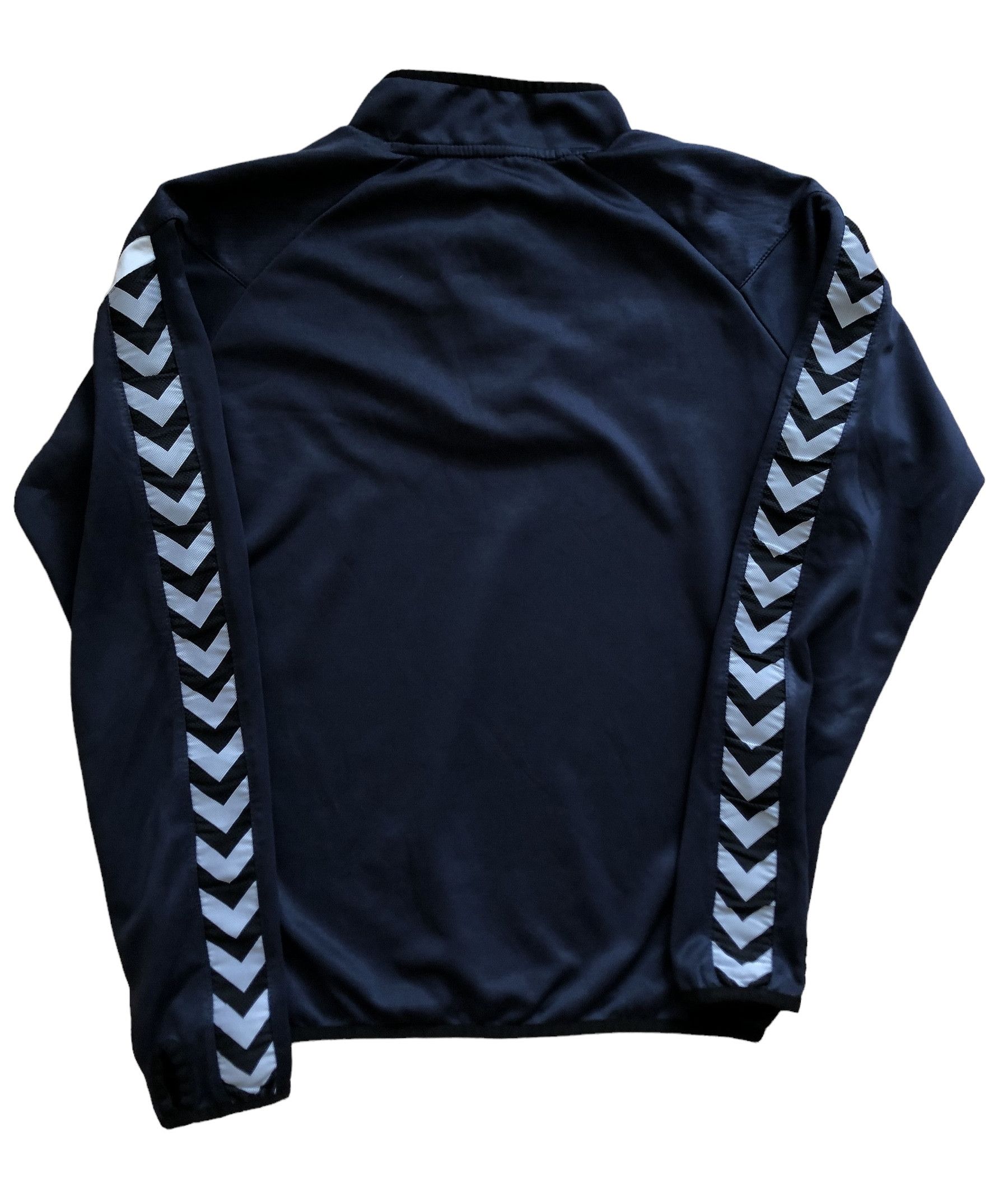 Hummel Glasgow Rangers Training Jacket Sweatshirt Y2K Sport Hype Size US M / EU 48-50 / 2 - 2 Thumbnail