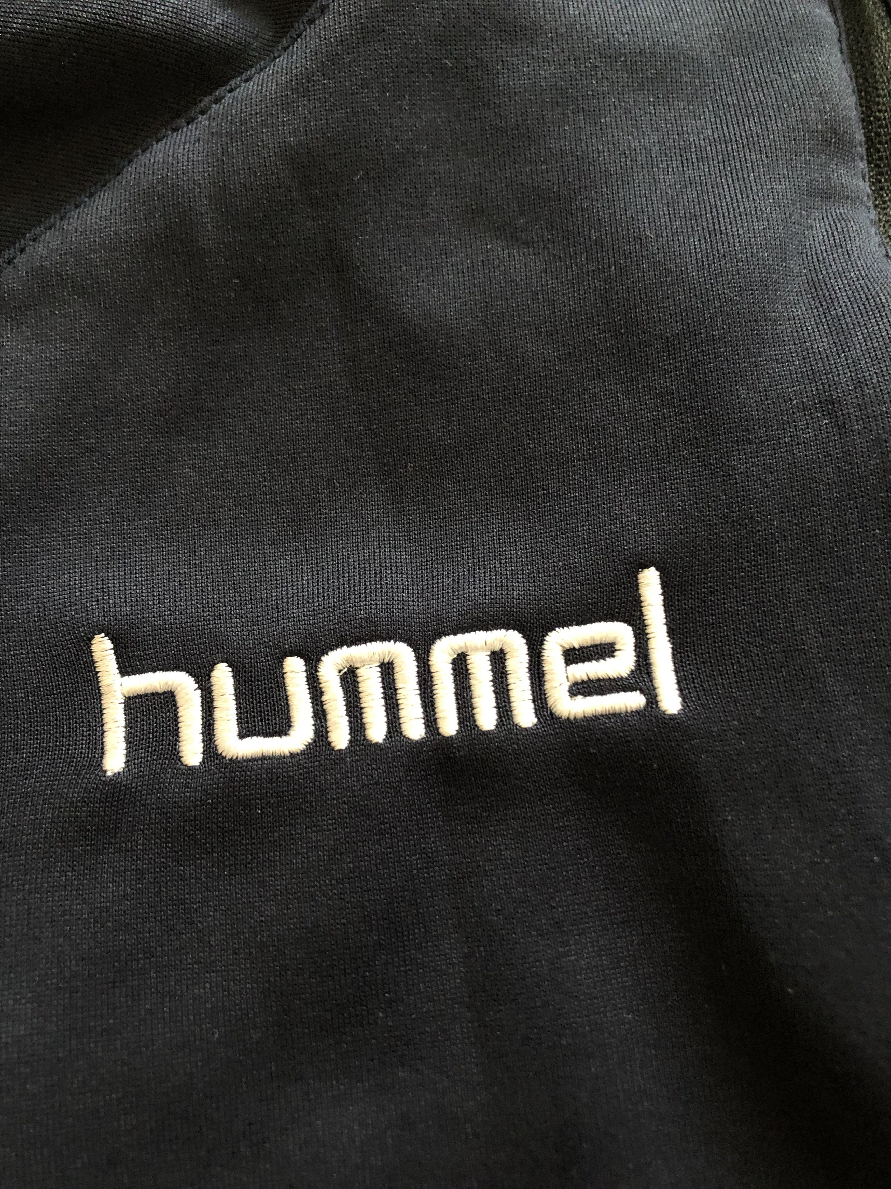 Hummel Glasgow Rangers Training Jacket Sweatshirt Y2K Sport Hype Size US M / EU 48-50 / 2 - 5 Thumbnail