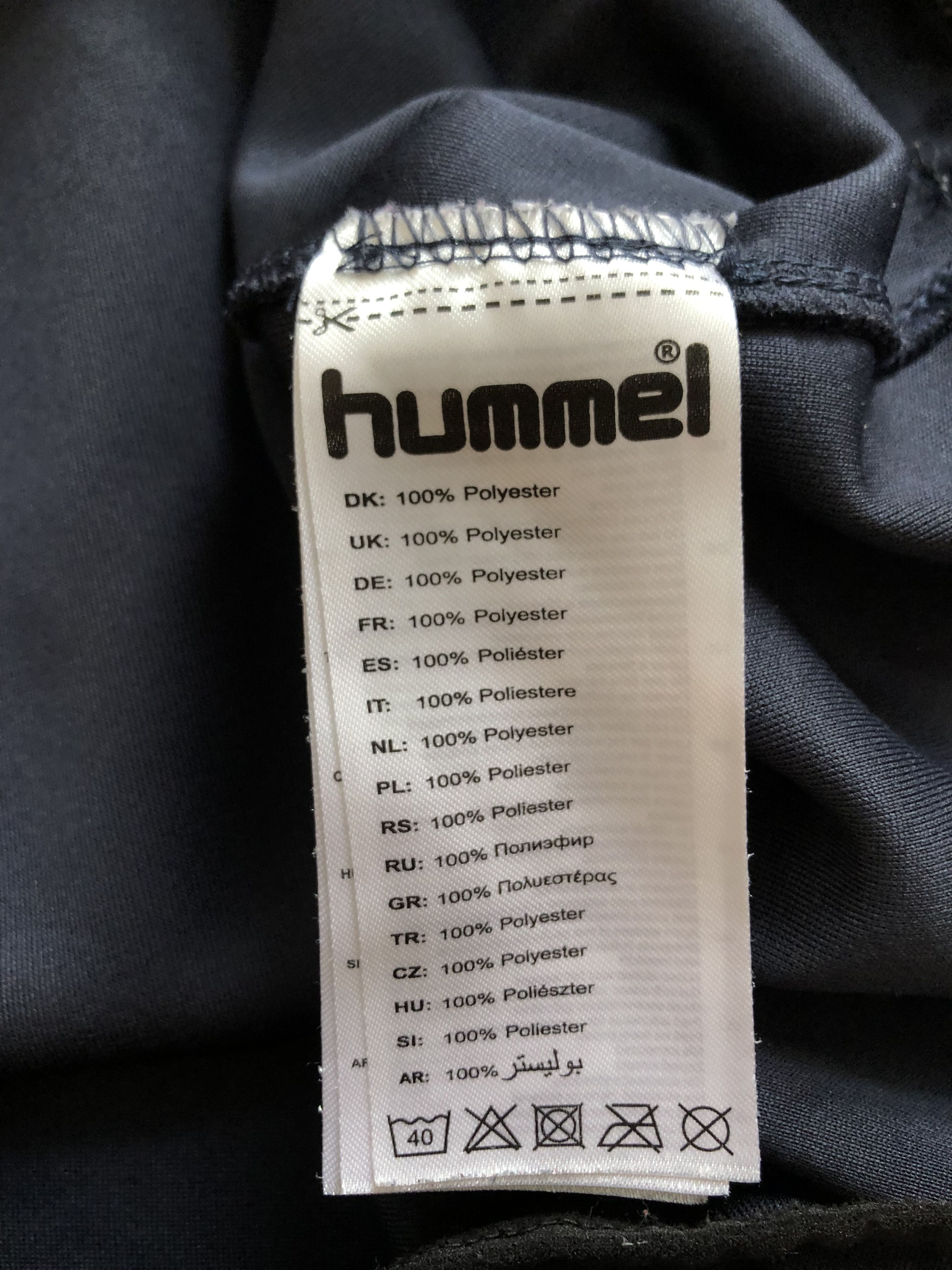 Hummel Glasgow Rangers Training Jacket Sweatshirt Y2K Sport Hype Size US M / EU 48-50 / 2 - 8 Thumbnail