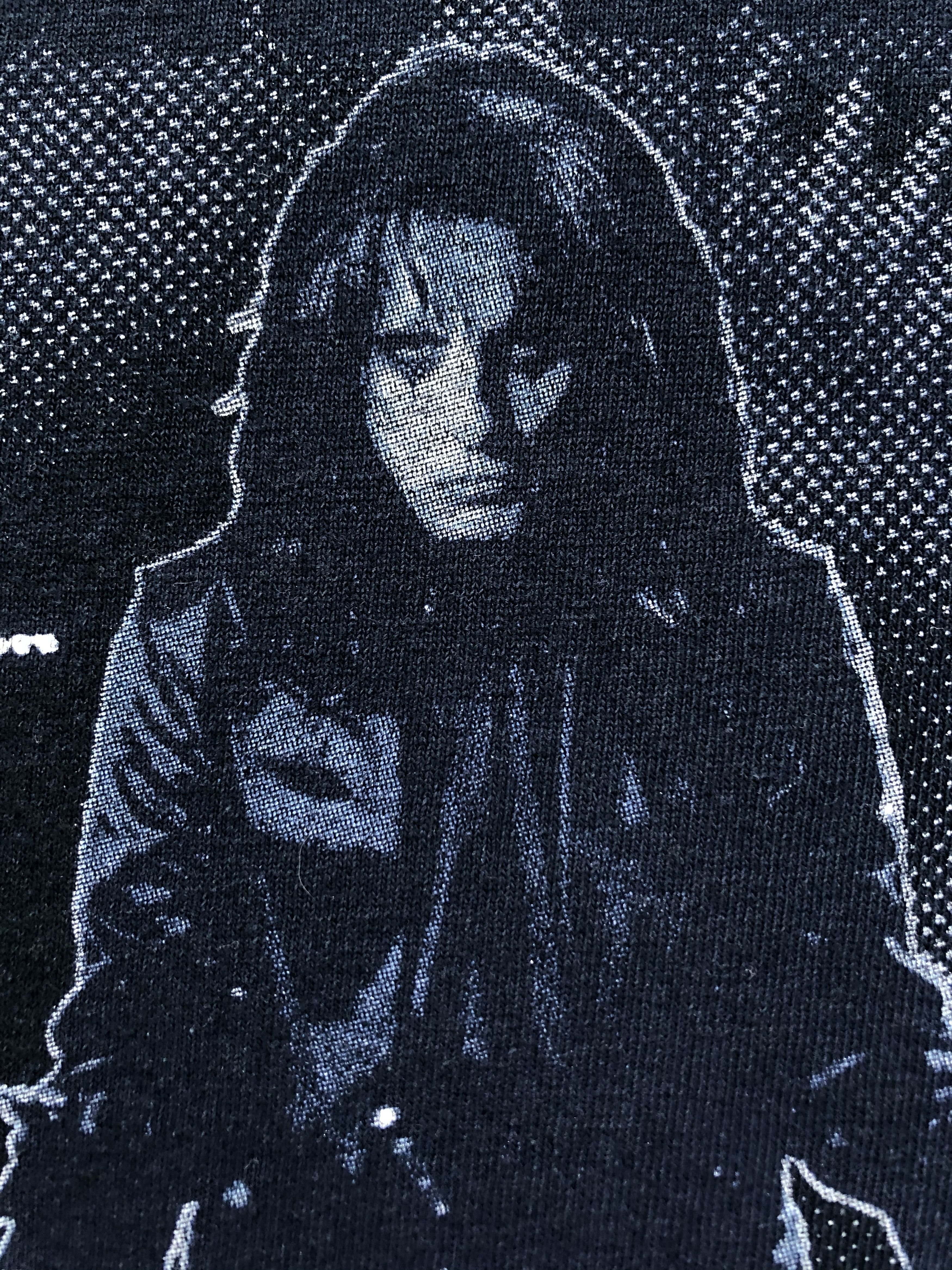 Band Tees × Vintage Vintage Alice Cooper Band Tee Shirt Rare Hype Y2K Drill Size US M / EU 48-50 / 2 - 5 Thumbnail