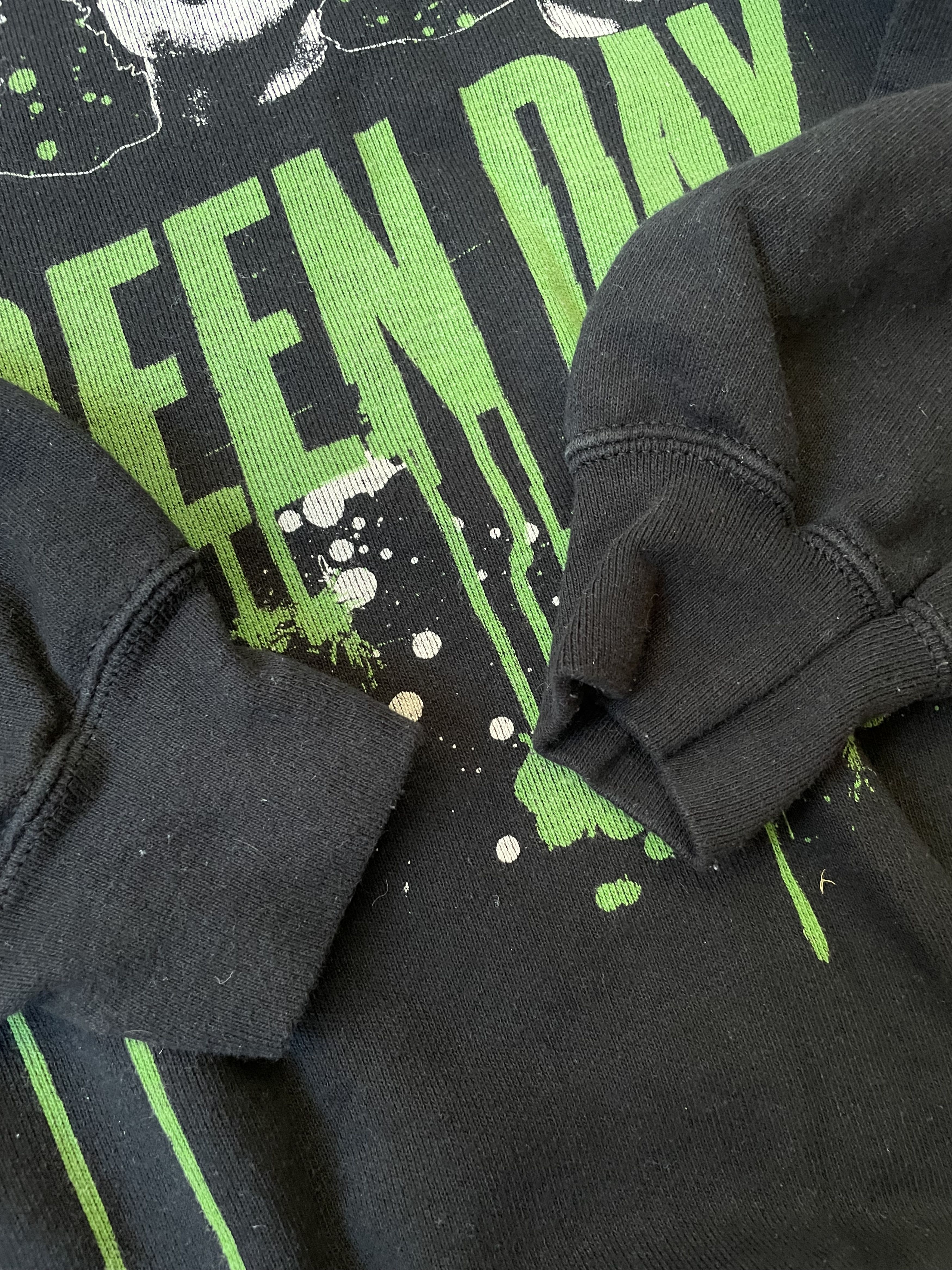 Band Tees × Vintage Vintage Green Day Sweatshirt Rare Band Y2K Hype Drill Size US S / EU 44-46 / 1 - 7 Thumbnail