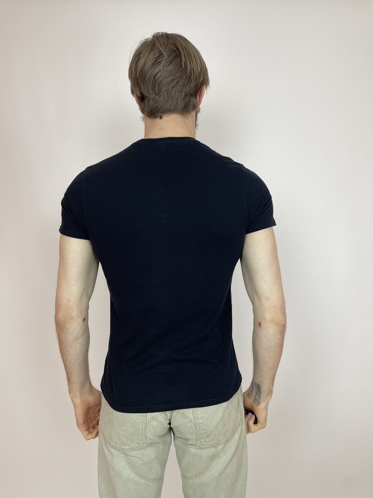 Edwin Edwin Black T-shirt Mens size S Size US S / EU 44-46 / 1 - 4 Thumbnail
