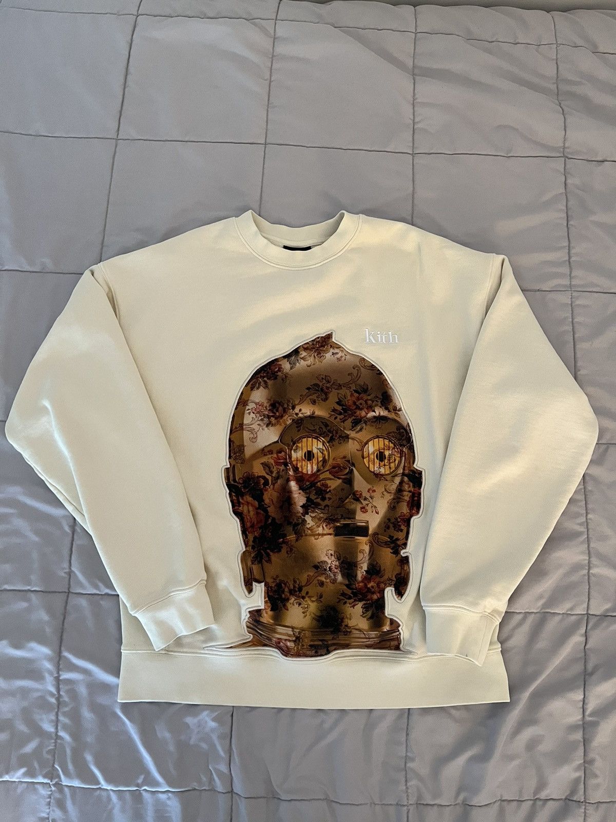 Kith Kith x Star Wars C-3PO Crewneck | Grailed