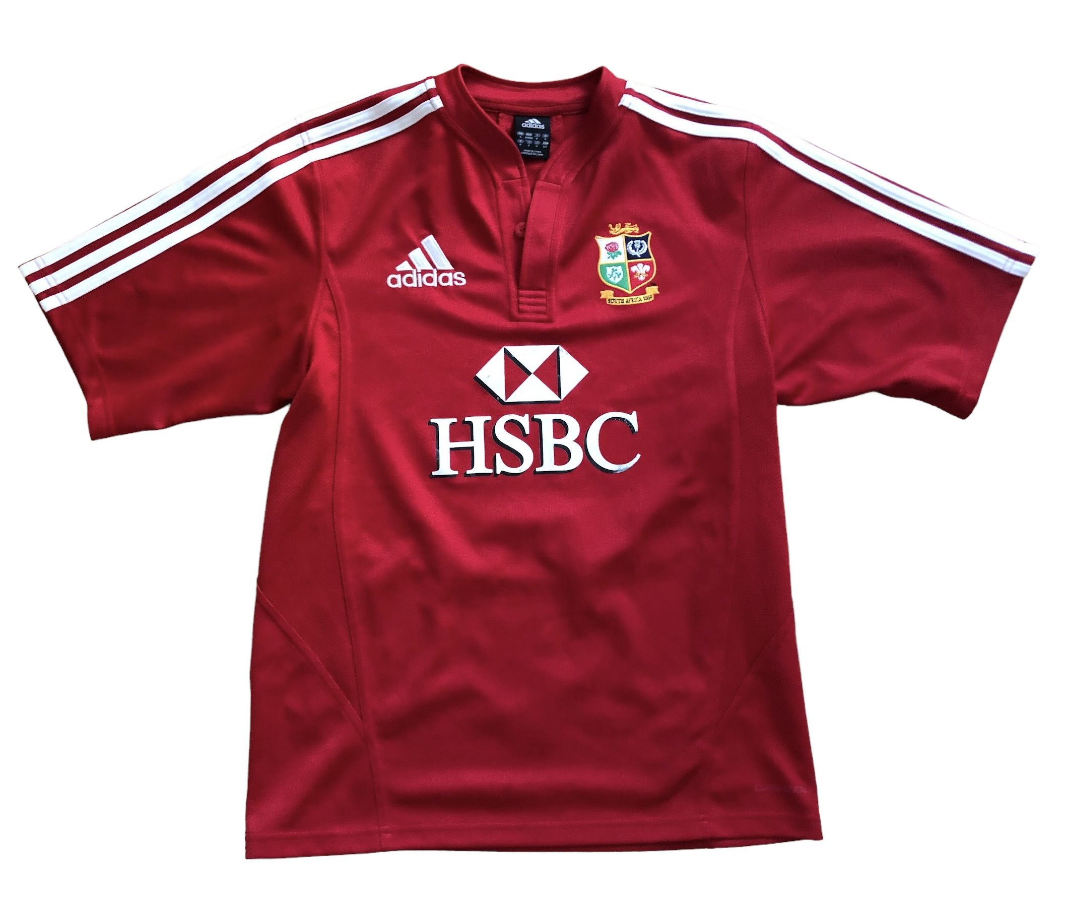 Adidas British Lions Rugby Union Adidas Jersey South Africa 2009 Size US S / EU 44-46 / 1 - 1 Thumbnail
