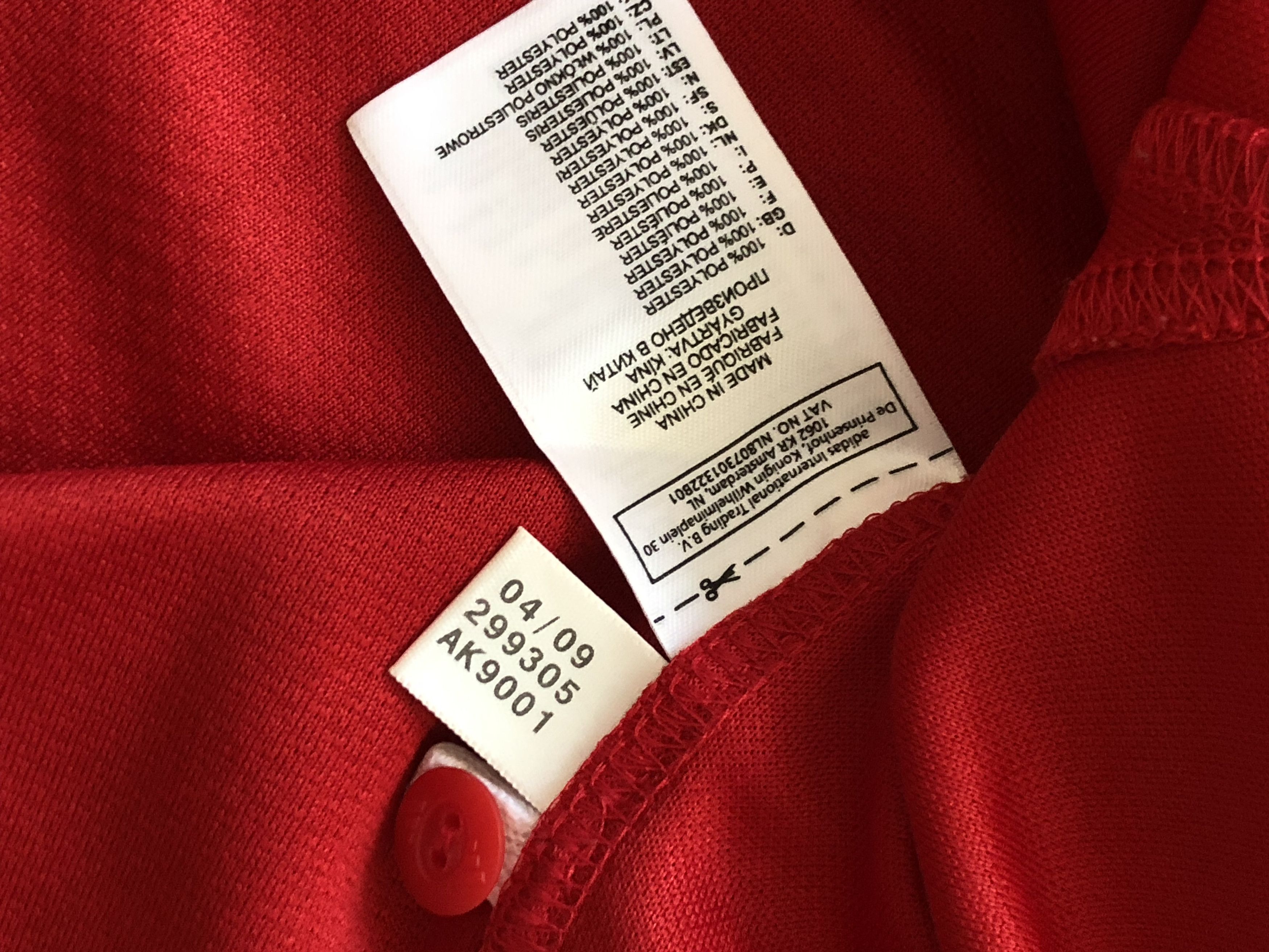 Adidas British Lions Rugby Union Adidas Jersey South Africa 2009 Size US S / EU 44-46 / 1 - 7 Thumbnail