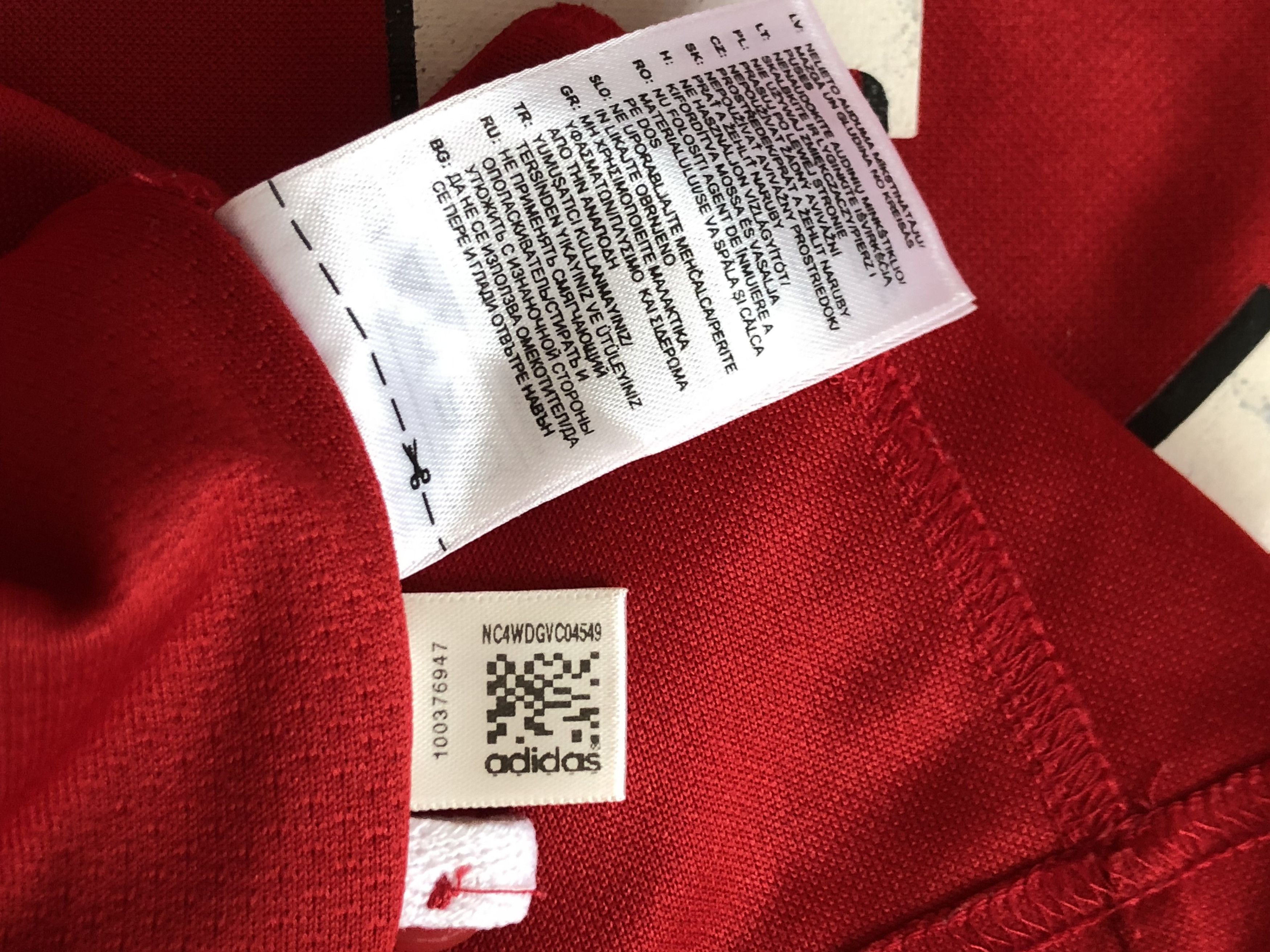 Adidas British Lions Rugby Union Adidas Jersey South Africa 2009 Size US S / EU 44-46 / 1 - 8 Thumbnail