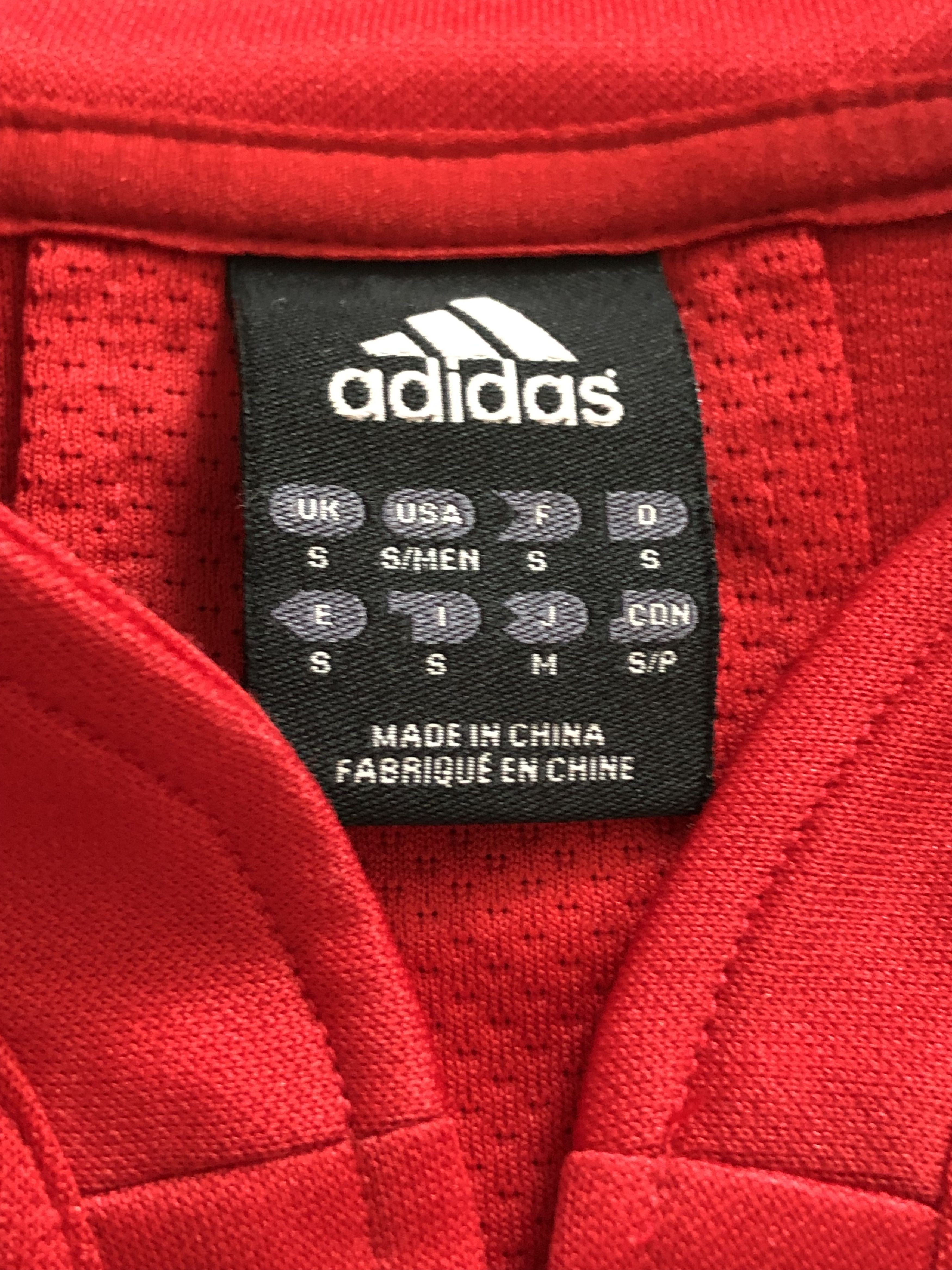 Adidas British Lions Rugby Union Adidas Jersey South Africa 2009 Size US S / EU 44-46 / 1 - 5 Thumbnail