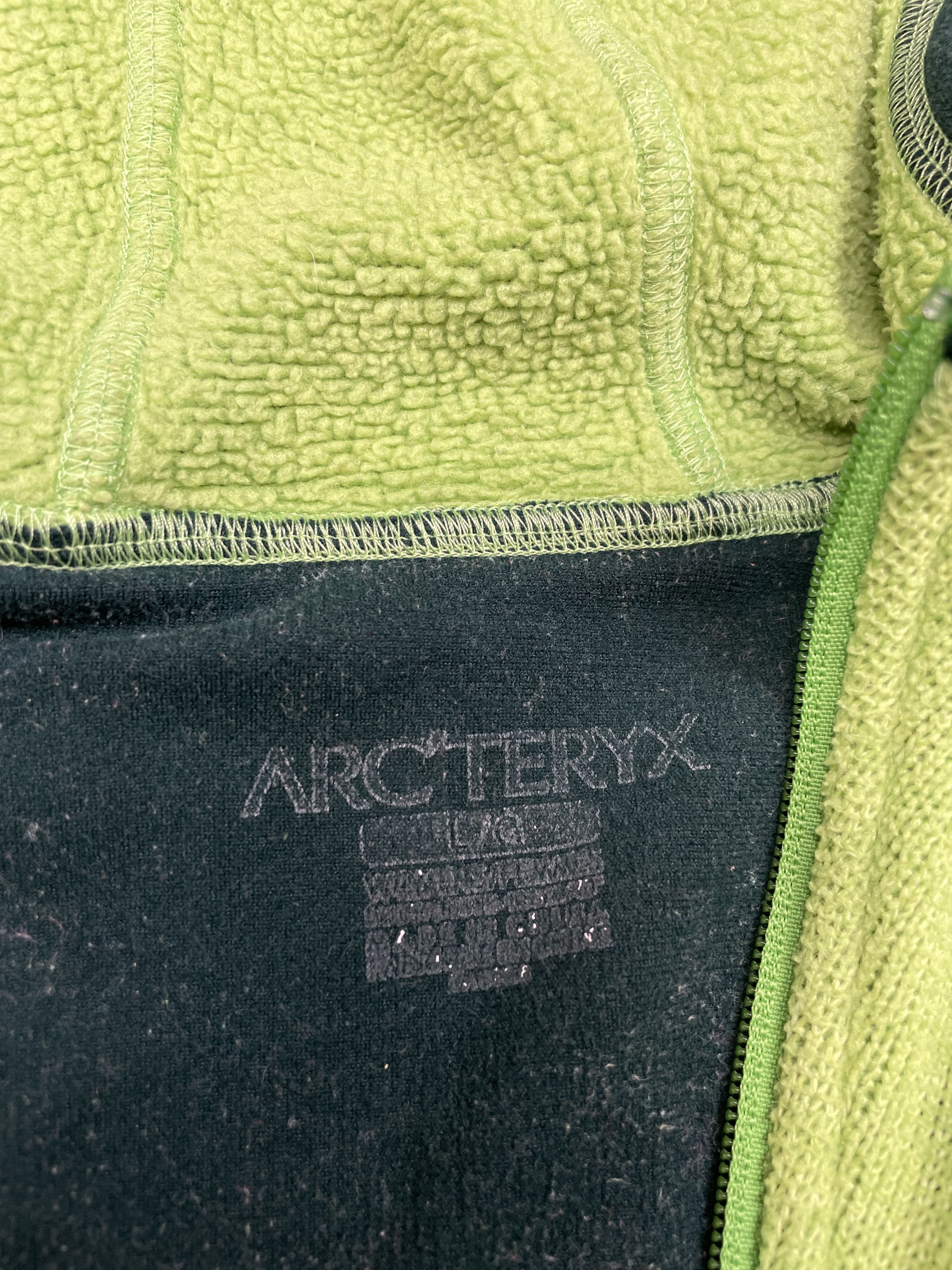 Arc'teryx × Vintage Vintage Arcteryx Polartec Fleece Jacket Full Zip Hoodie Size L / US 10 / IT 46 - 7 Thumbnail