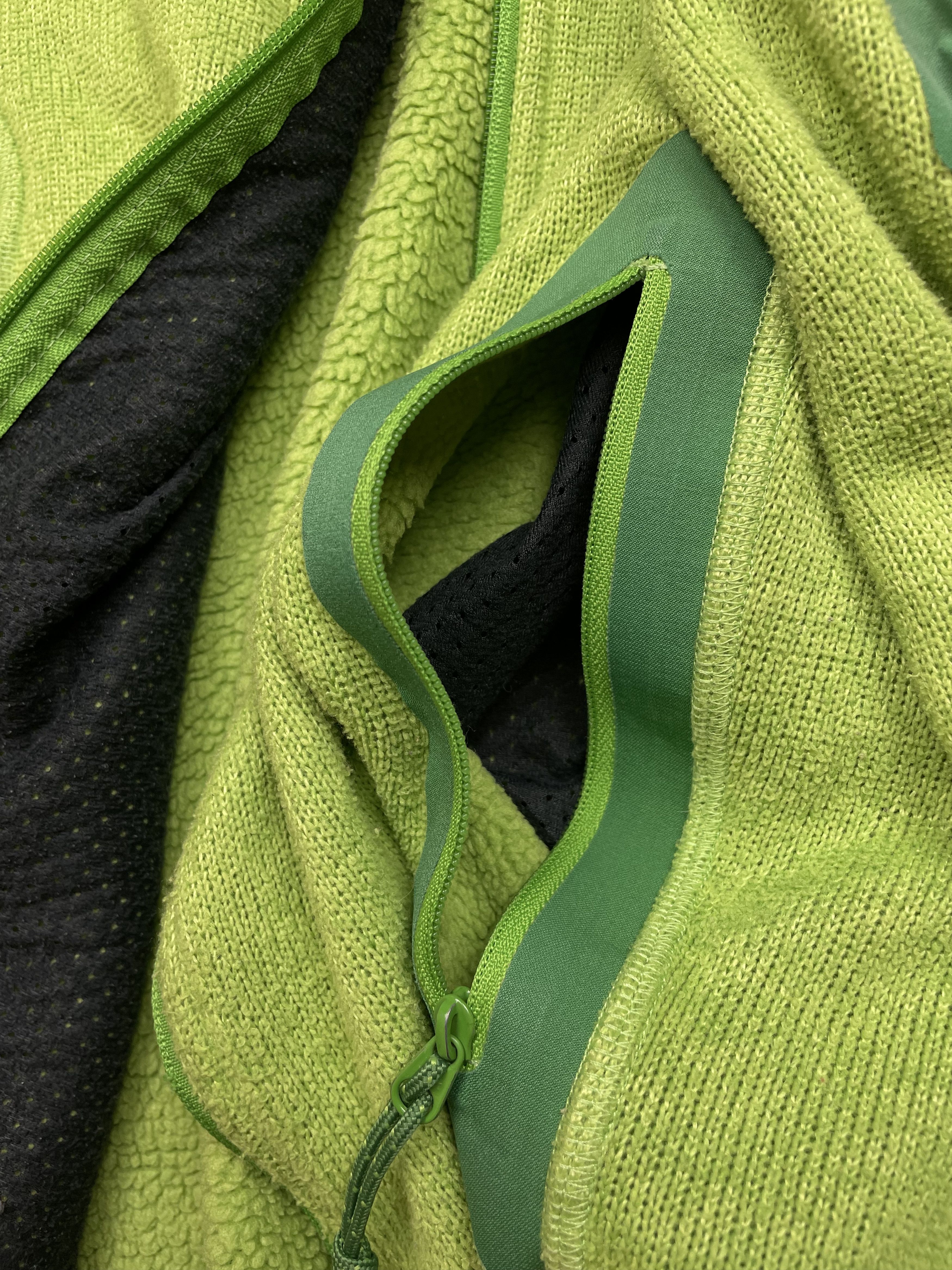 Arc'teryx × Vintage Vintage Arcteryx Polartec Fleece Jacket Full Zip Hoodie Size L / US 10 / IT 46 - 9 Thumbnail