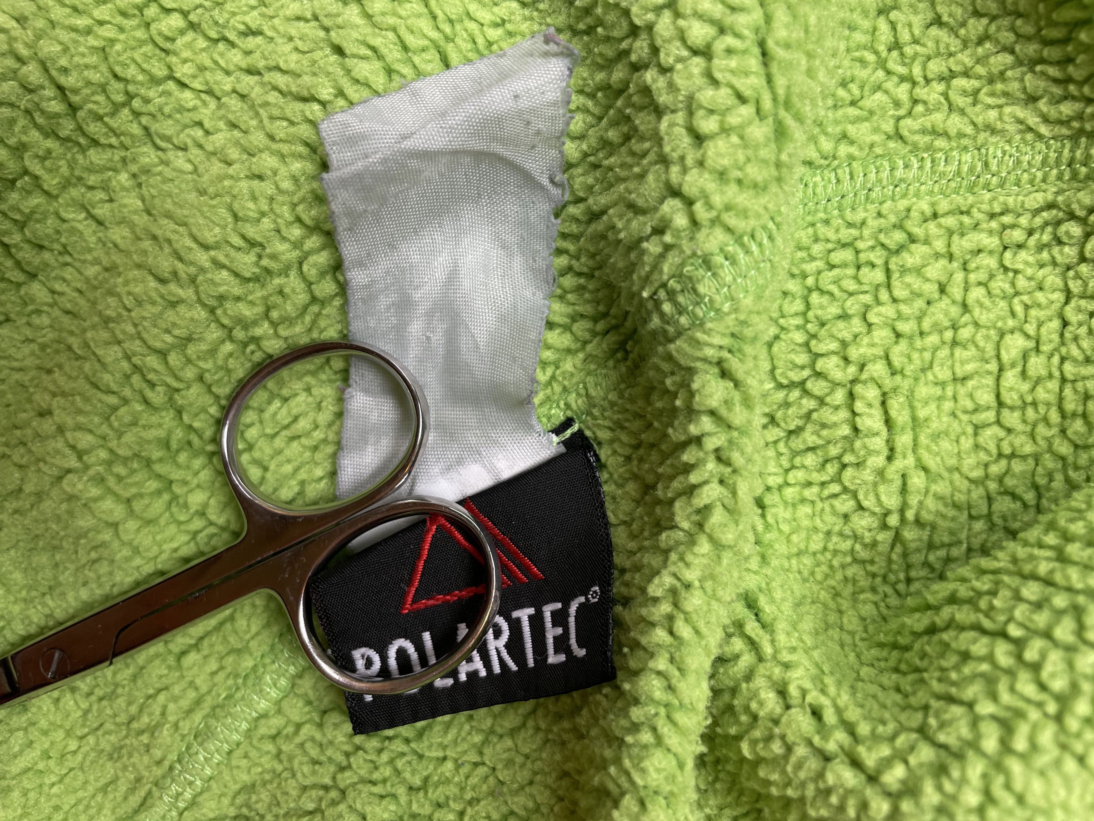 Arc'teryx × Vintage Vintage Arcteryx Polartec Fleece Jacket Full Zip Hoodie Size L / US 10 / IT 46 - 10 Thumbnail