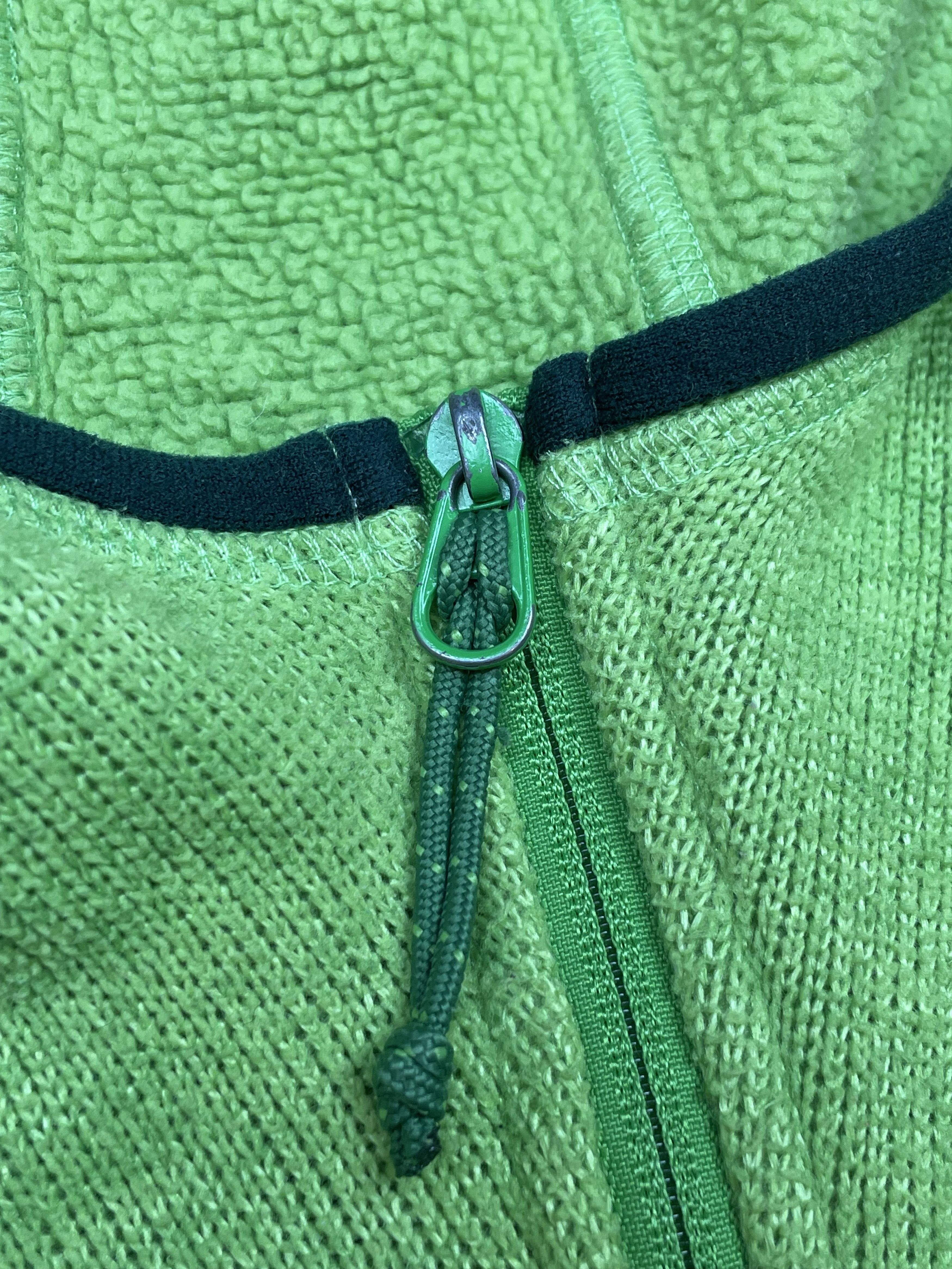 Arc'teryx × Vintage Vintage Arcteryx Polartec Fleece Jacket Full Zip Hoodie Size L / US 10 / IT 46 - 6 Thumbnail