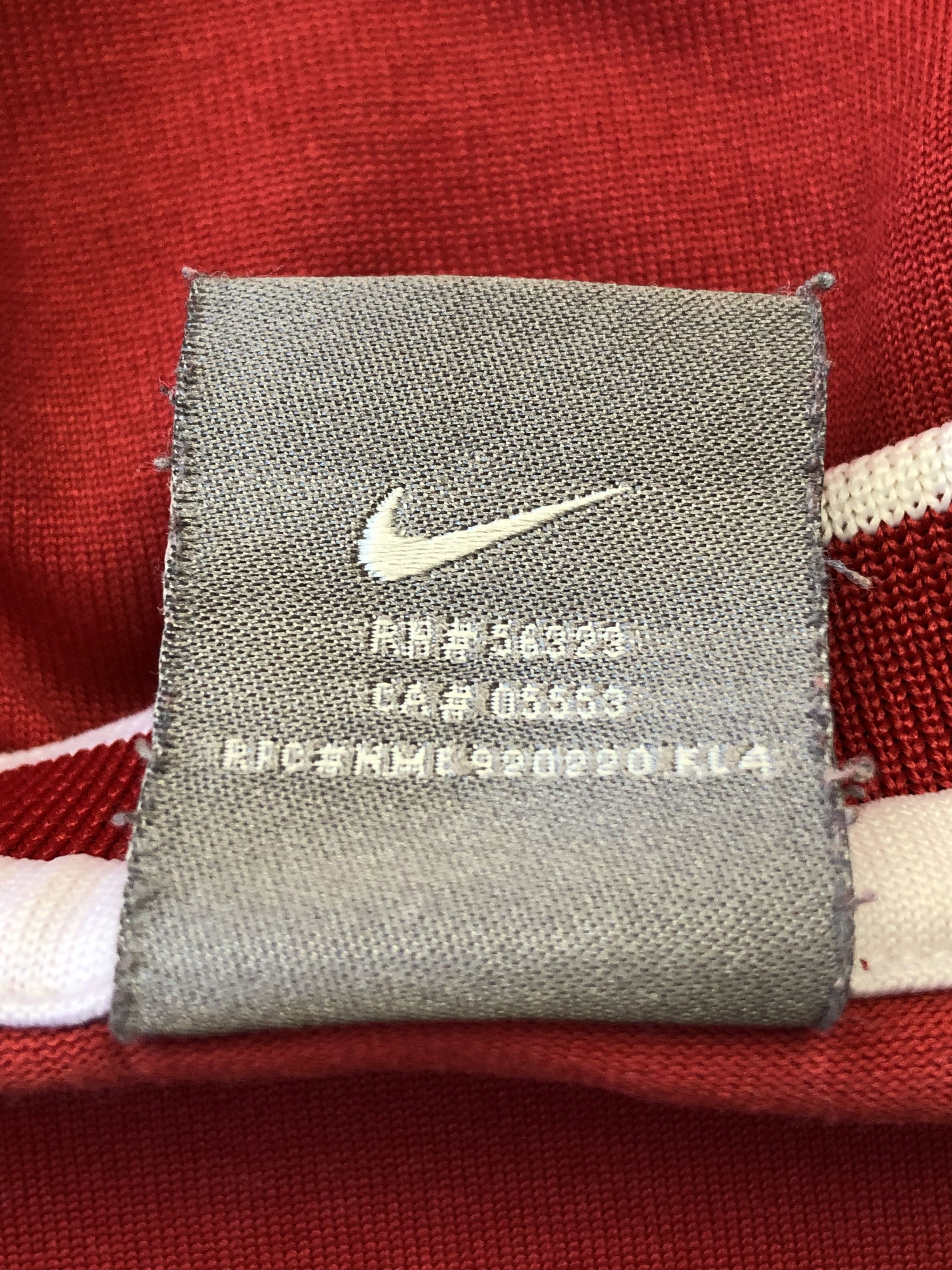 Nike × Vintage Vintage 90's Nike Big Logo Tee Shirt Rare Y2K Sport Hype Size US XL / EU 56 / 4 - 6 Thumbnail