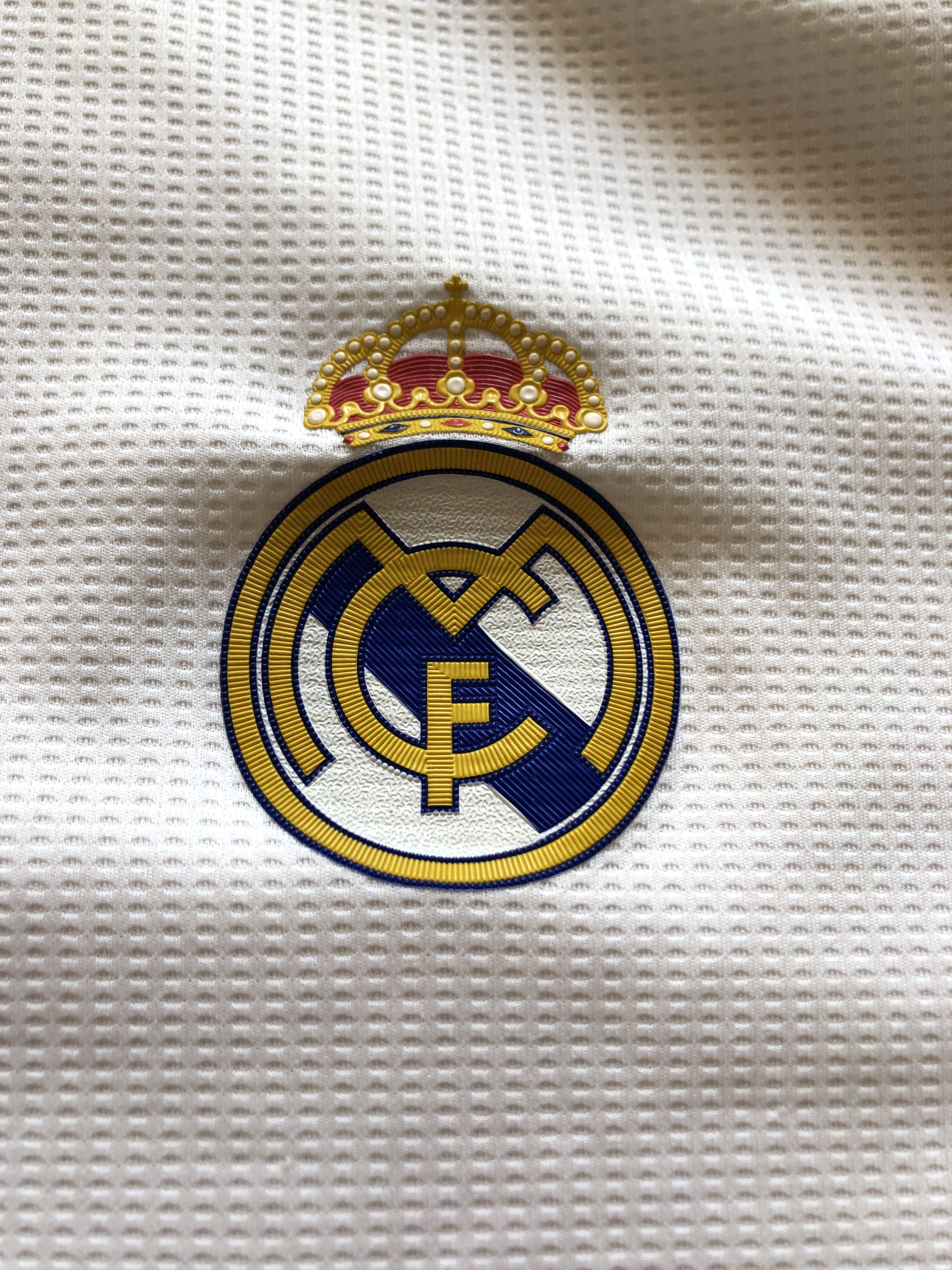 Adidas Real Madrid football shirt 2015 Soccer Tee Y2K Sport Hype Size US L / EU 52-54 / 3 - 5 Thumbnail