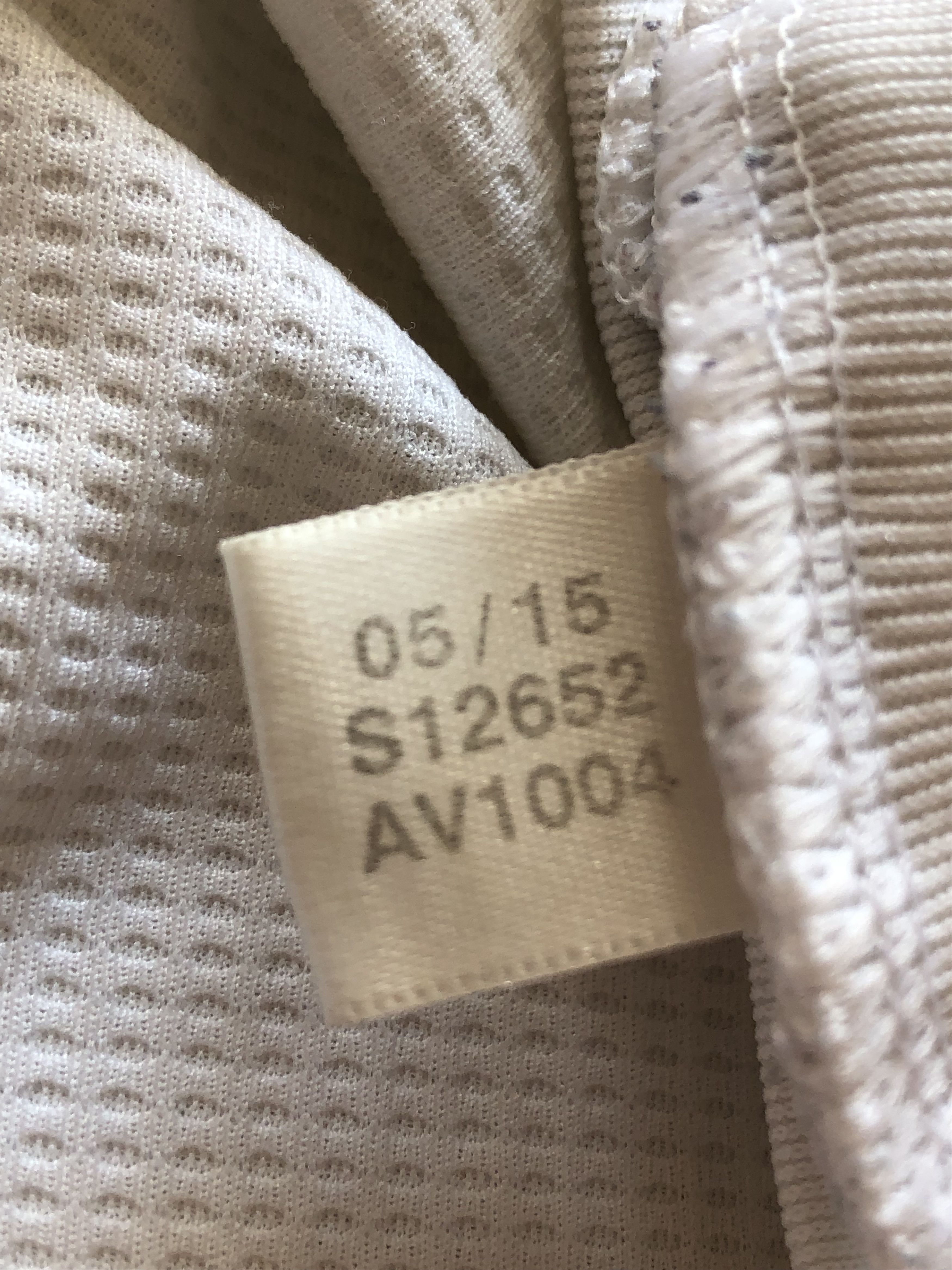 Adidas Real Madrid football shirt 2015 Soccer Tee Y2K Sport Hype Size US L / EU 52-54 / 3 - 9 Thumbnail