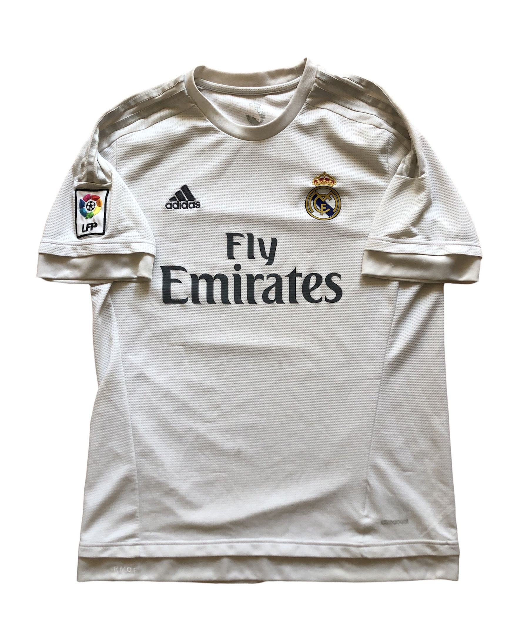 Adidas Real Madrid football shirt 2015 Soccer Tee Y2K Sport Hype Size US L / EU 52-54 / 3 - 1 Thumbnail