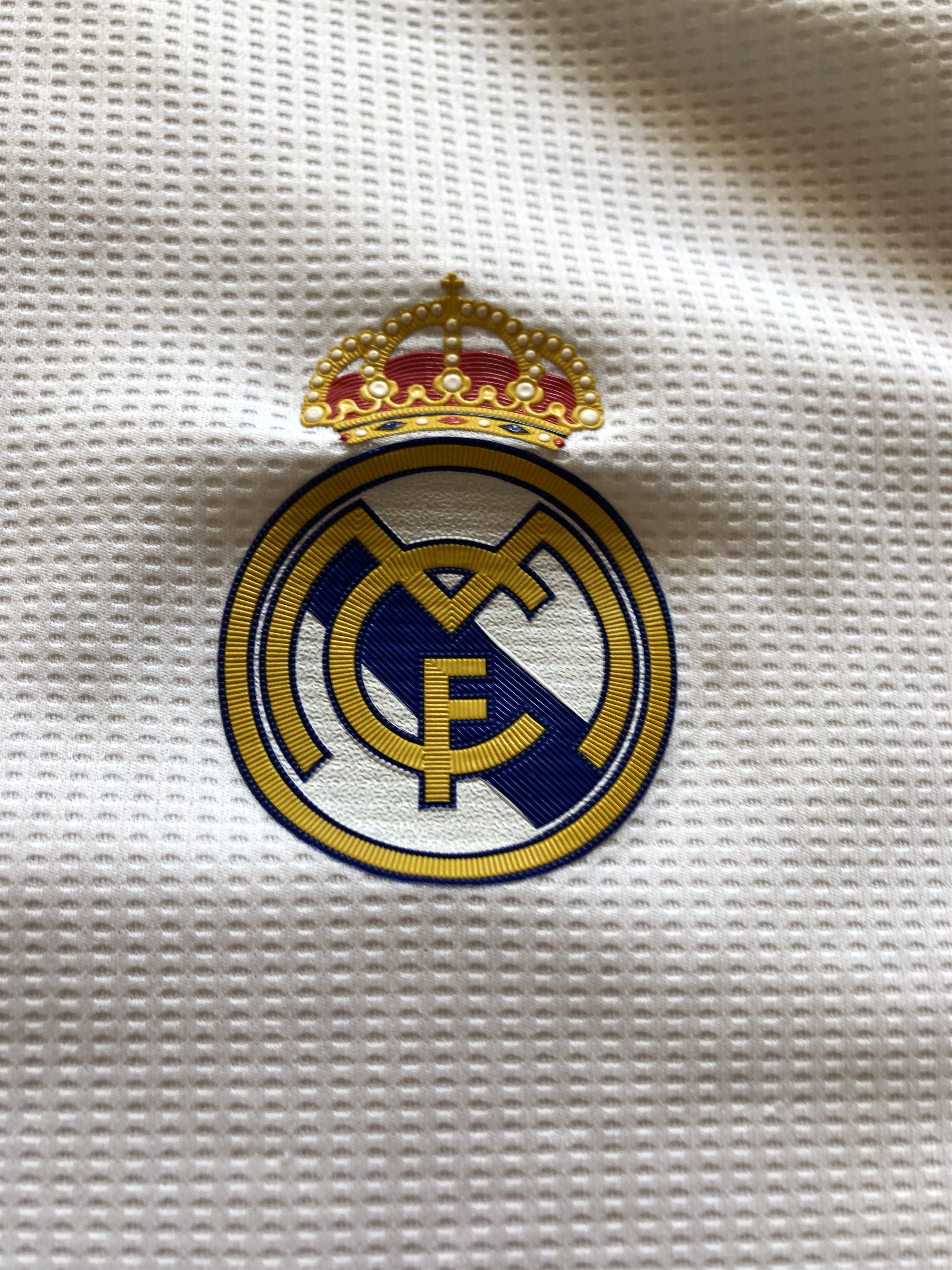 Adidas Real Madrid football shirt 2015 Soccer Tee Y2K Sport Hype Size US L / EU 52-54 / 3 - 6 Thumbnail