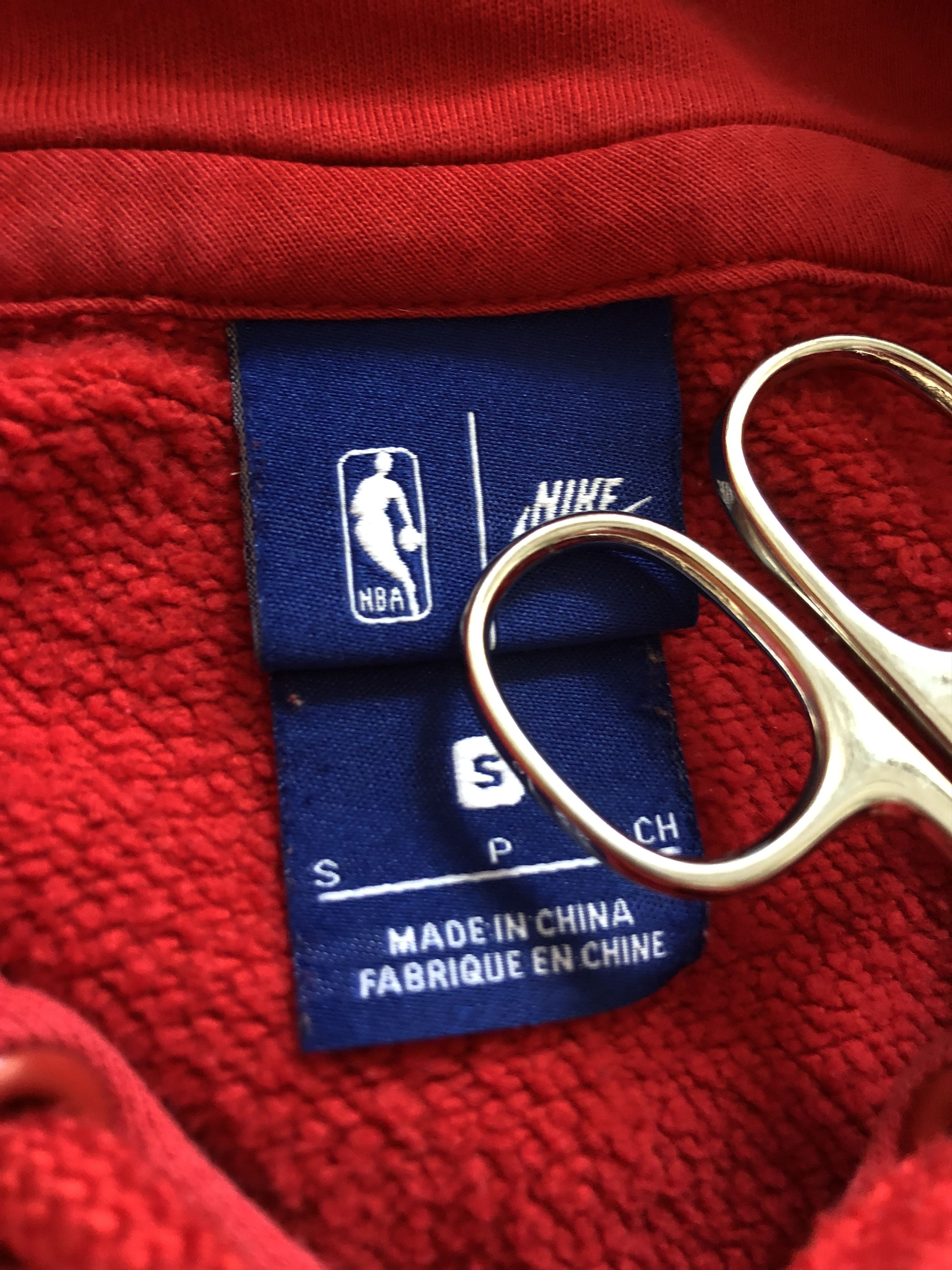 NBA × Nike Houston Rockets Hoodie Sweatshirt NBA Nike Logo Rare Red Size US S / EU 44-46 / 1 - 6 Thumbnail