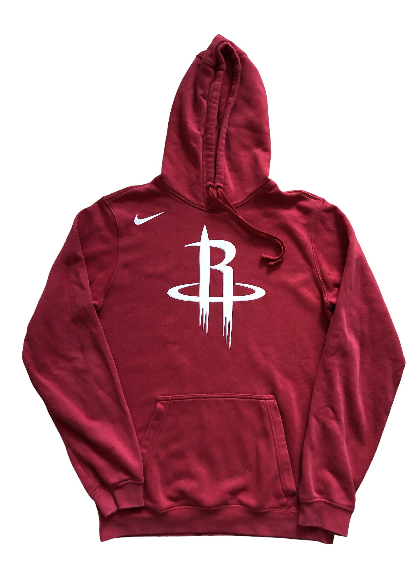 NBA × Nike Houston Rockets Hoodie Sweatshirt NBA Nike Logo Rare Red Size US S / EU 44-46 / 1 - 1 Thumbnail