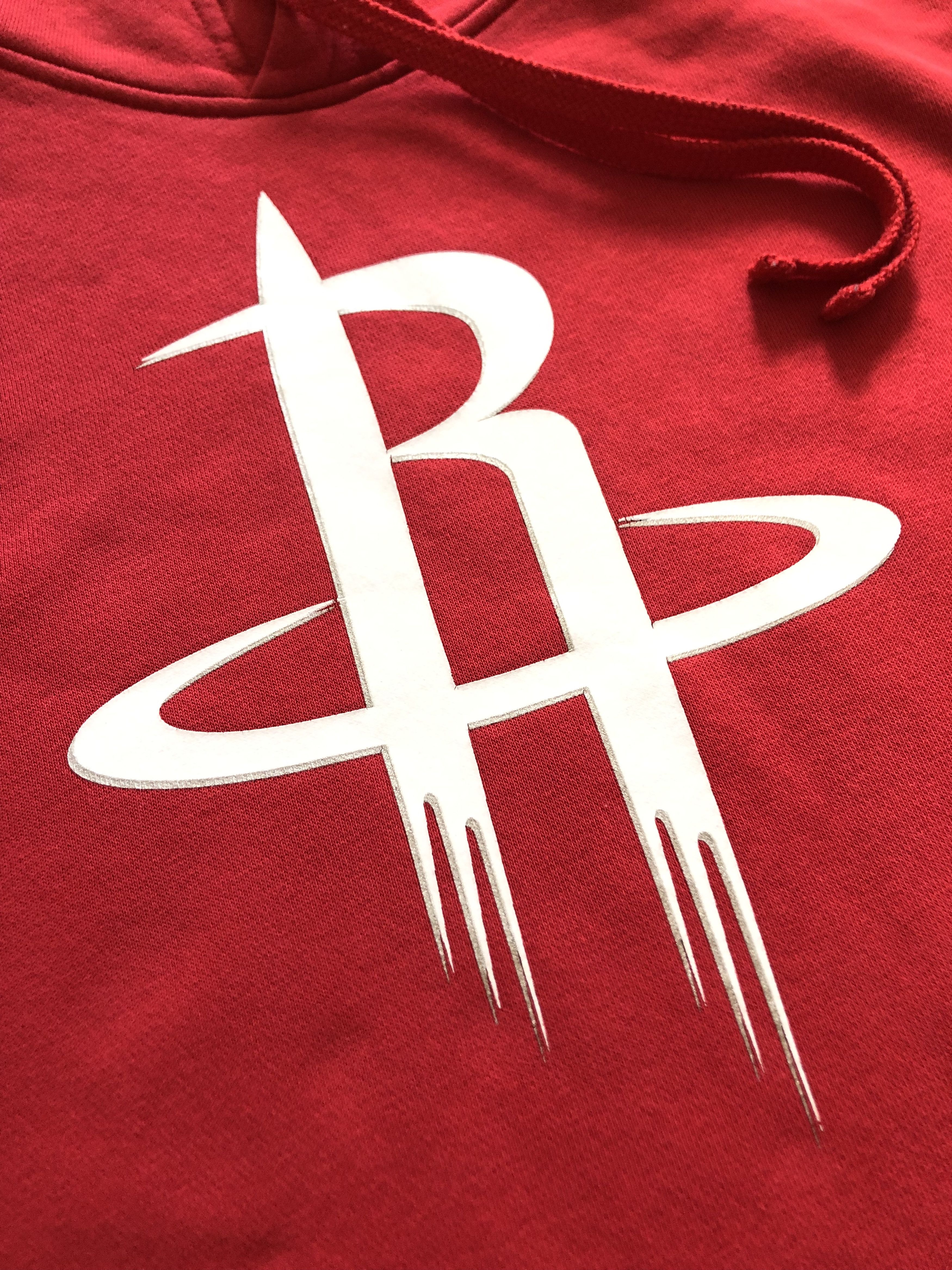 NBA × Nike Houston Rockets Hoodie Sweatshirt NBA Nike Logo Rare Red Size US S / EU 44-46 / 1 - 3 Thumbnail