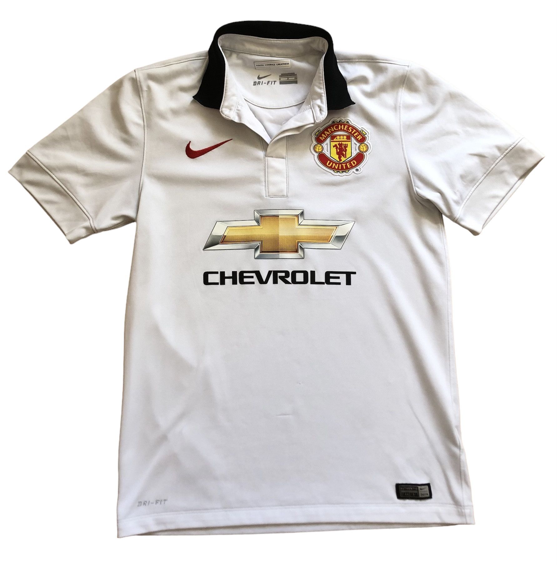 Nike × Vintage Manchester United football shirt 2014 Rare Y2K Sport Hype Size US S / EU 44-46 / 1 - 1 Thumbnail