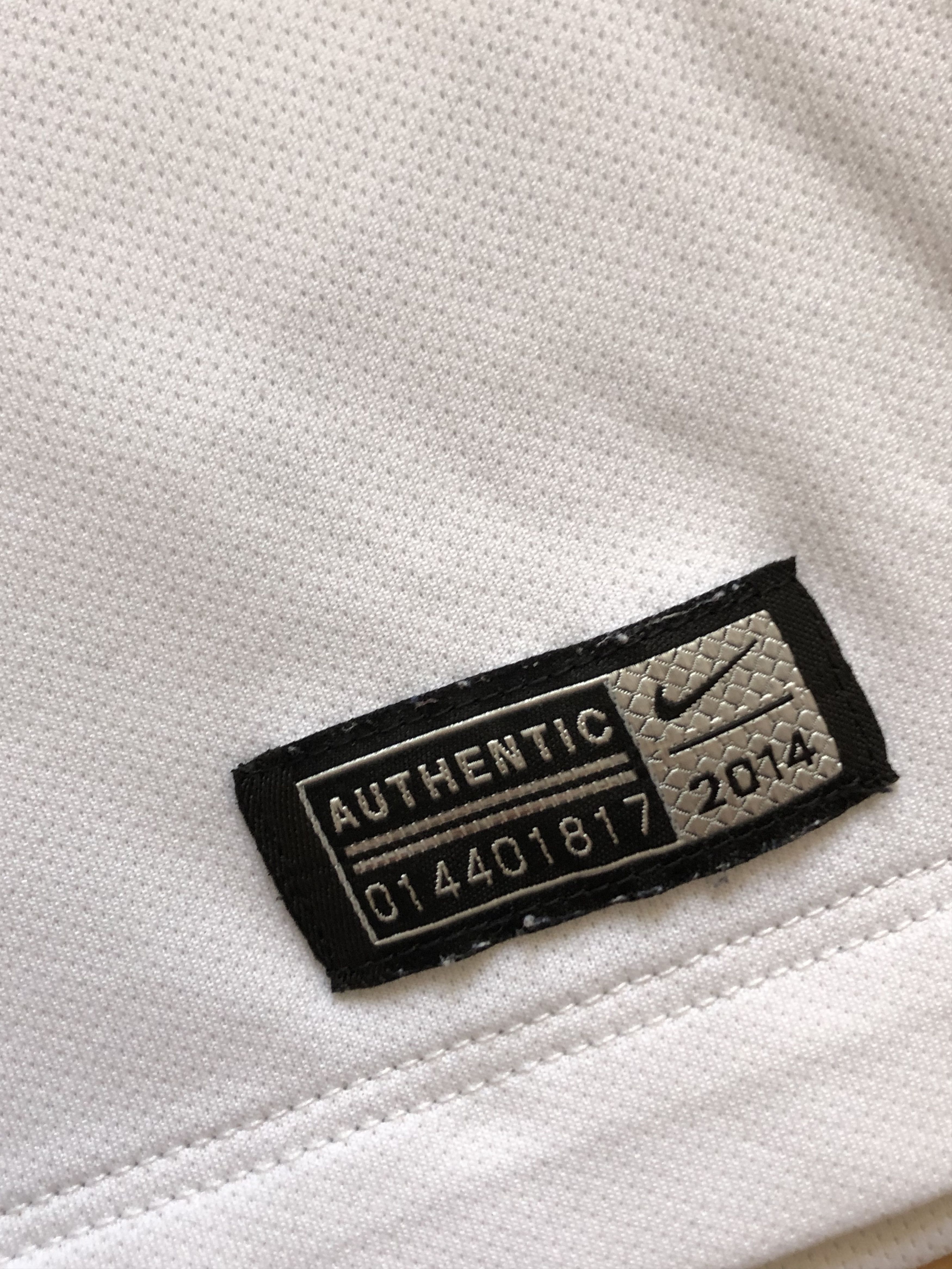 Nike × Vintage Manchester United football shirt 2014 Rare Y2K Sport Hype Size US S / EU 44-46 / 1 - 5 Thumbnail