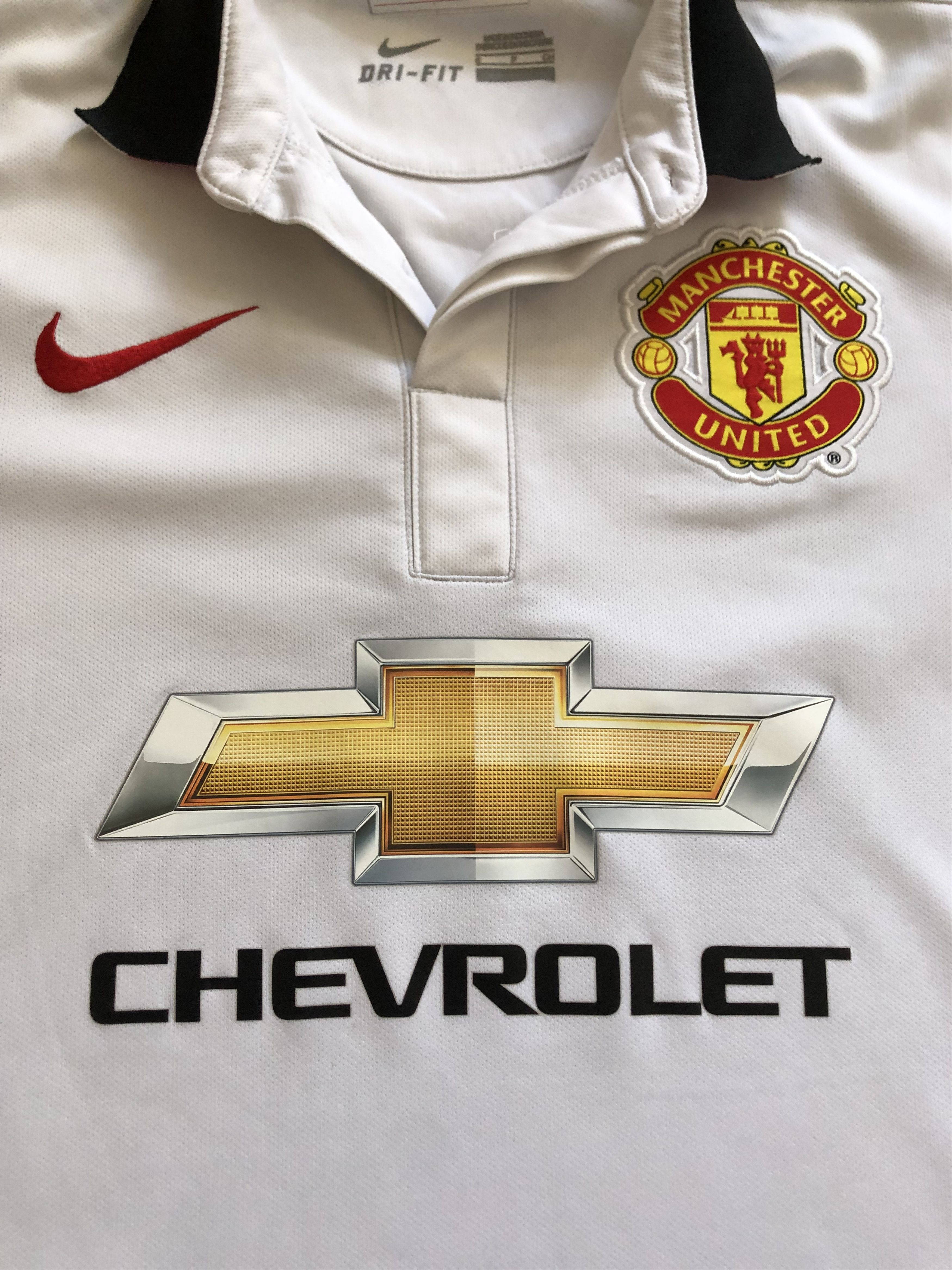 Nike × Vintage Manchester United football shirt 2014 Rare Y2K Sport Hype Size US S / EU 44-46 / 1 - 3 Thumbnail