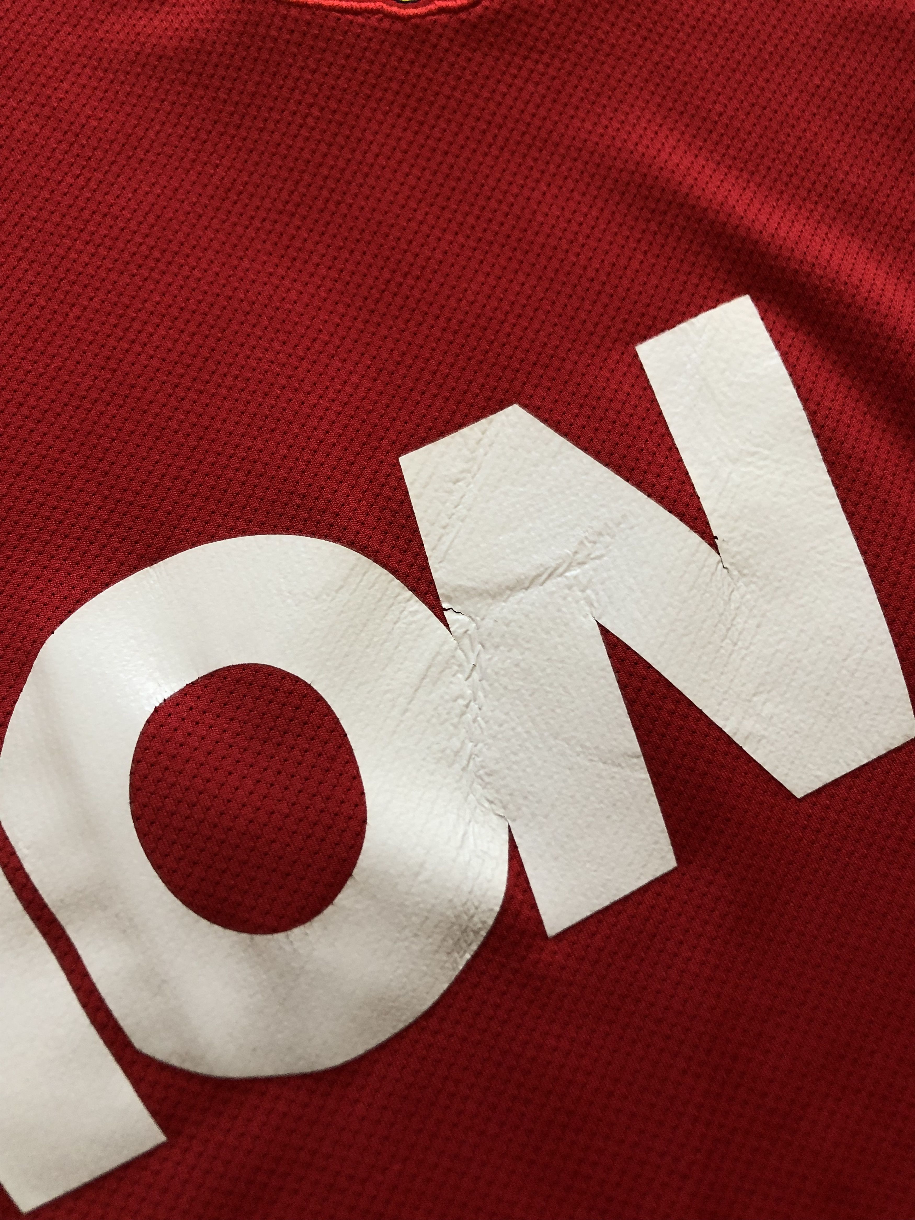 Nike Manchester United football shirt 2011 Jersey Rare Y2K Sport Size US M / EU 48-50 / 2 - 4 Thumbnail