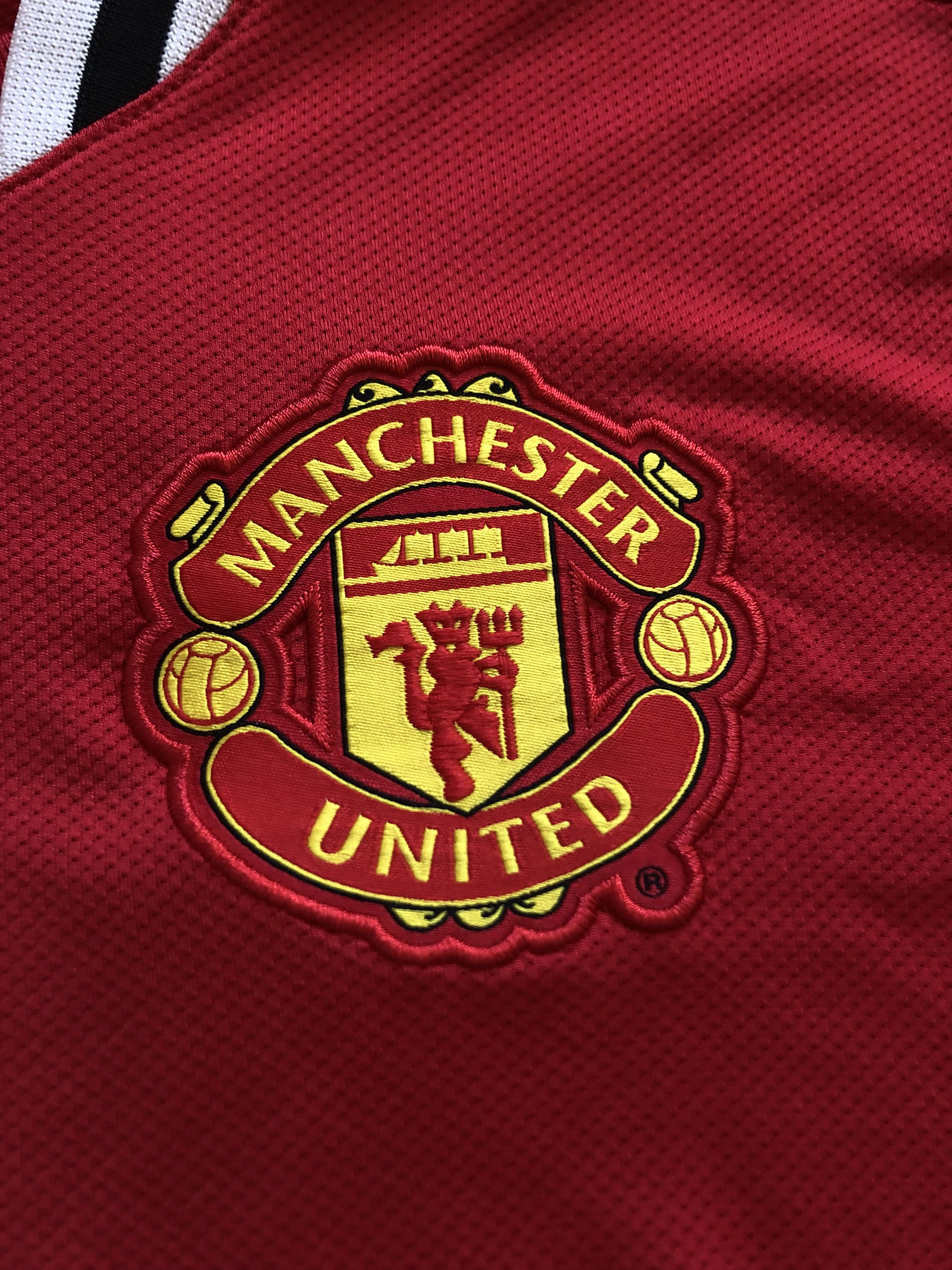 Nike Manchester United football shirt 2011 Jersey Rare Y2K Sport Size US M / EU 48-50 / 2 - 5 Thumbnail