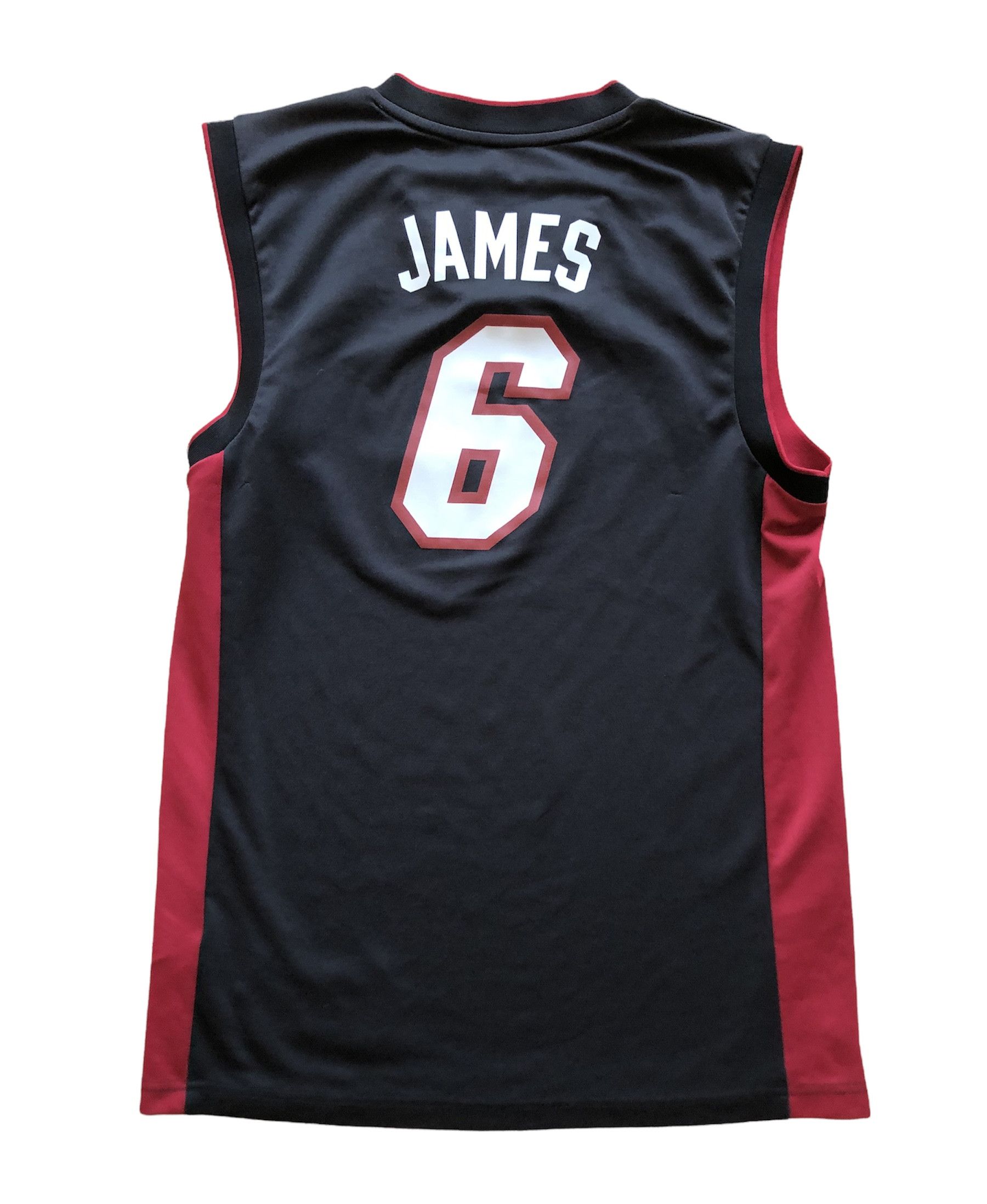 Lebron james heat jersey best sale