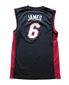 Buy NBA Women's Miami Heat Lebron James Replica Jersey (Black, Large)  Online at Low Prices in India 