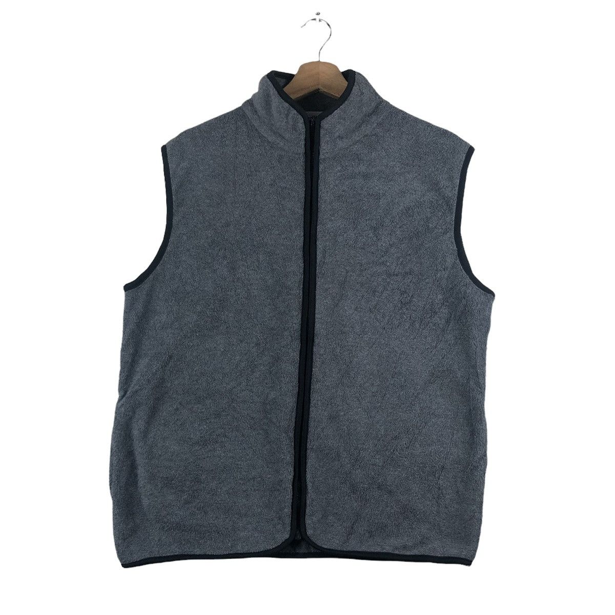 Kansai Yamamoto Vintage Kansai Yamamoto Minimalist Vest Size US M / EU 48-50 / 2 - 1 Thumbnail