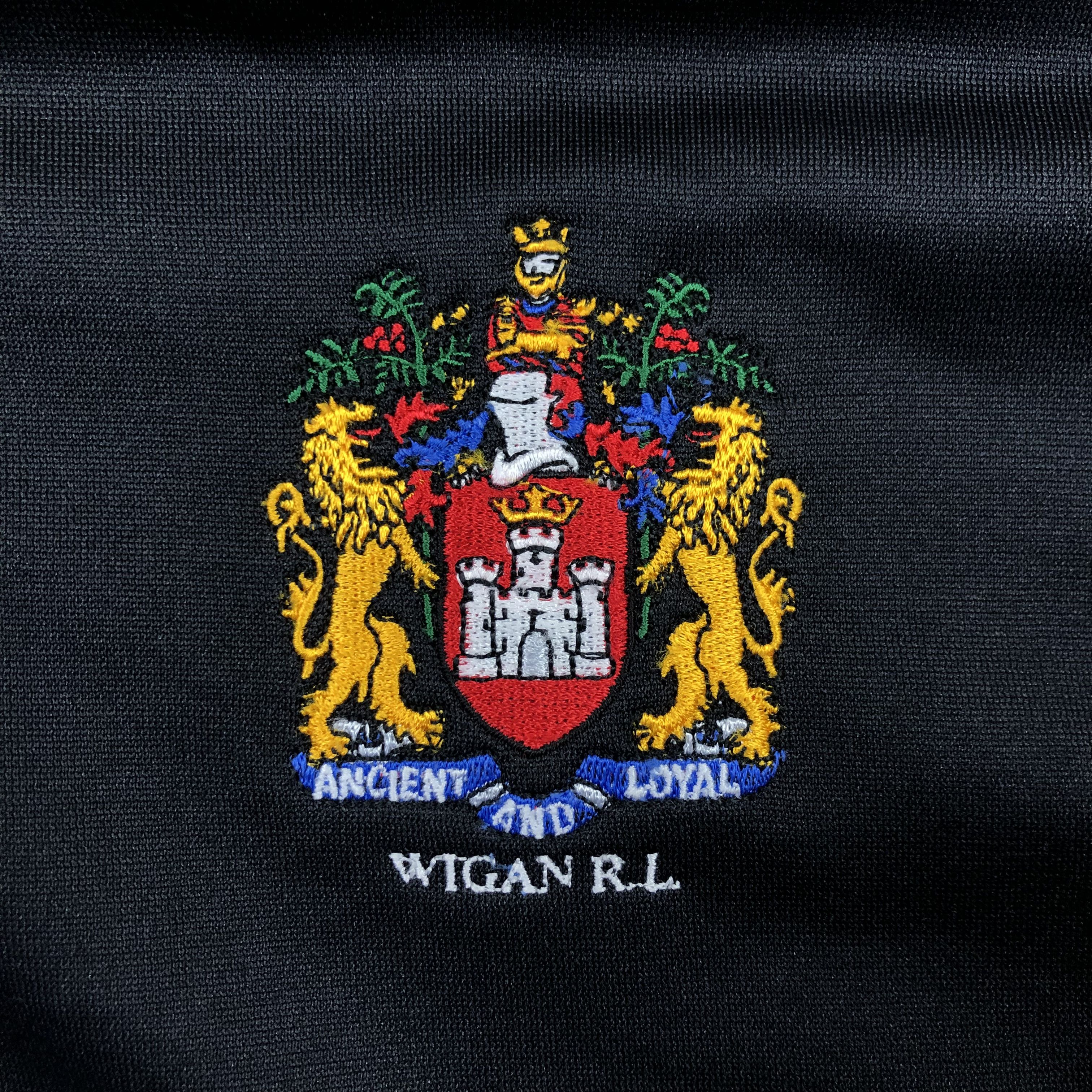 Adidas × Vintage Vintage Wigan Warriors Adidas JJB Rugby Shirt Jersey Tee Size US XXL / EU 58 / 5 - 3 Thumbnail