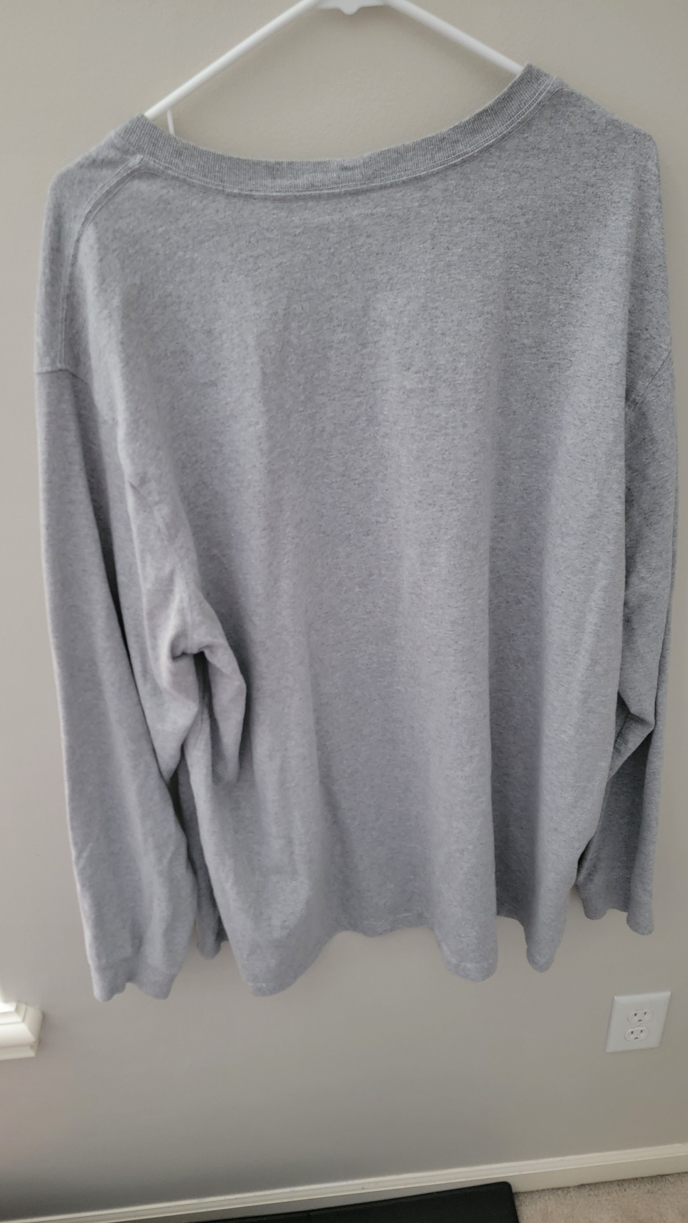 Carhartt Long sleeve shadow box lettered tee Size US XXL / EU 58 / 5 - 4 Thumbnail