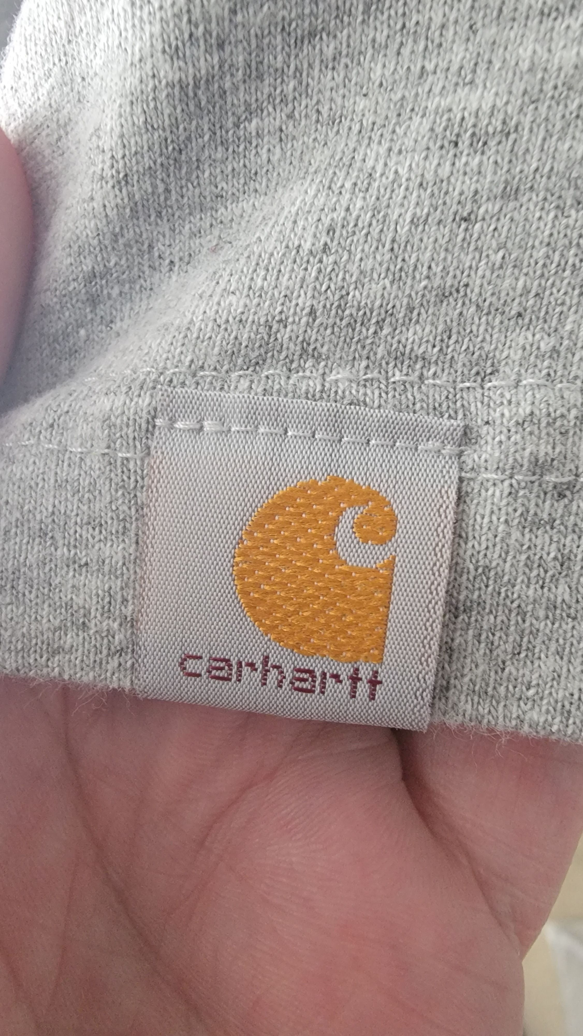 Carhartt Long sleeve shadow box lettered tee Size US XXL / EU 58 / 5 - 3 Thumbnail