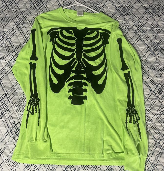 Skeleton shirt sale playboi carti