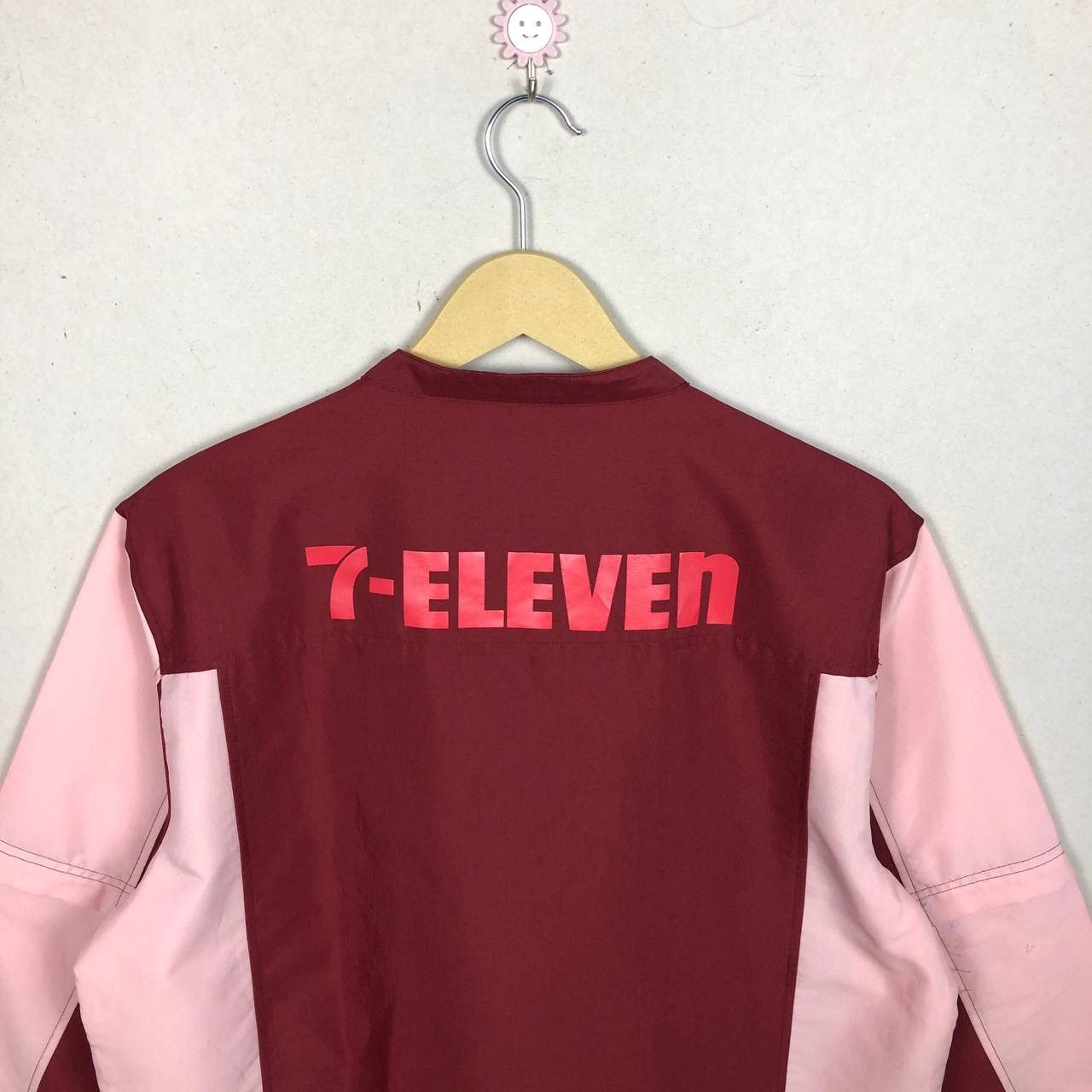 Grailed × Vintage Crazy Vintage 90s 7 Eleven Avant Garde Shirt Streetwear Size US L / EU 52-54 / 3 - 5 Thumbnail