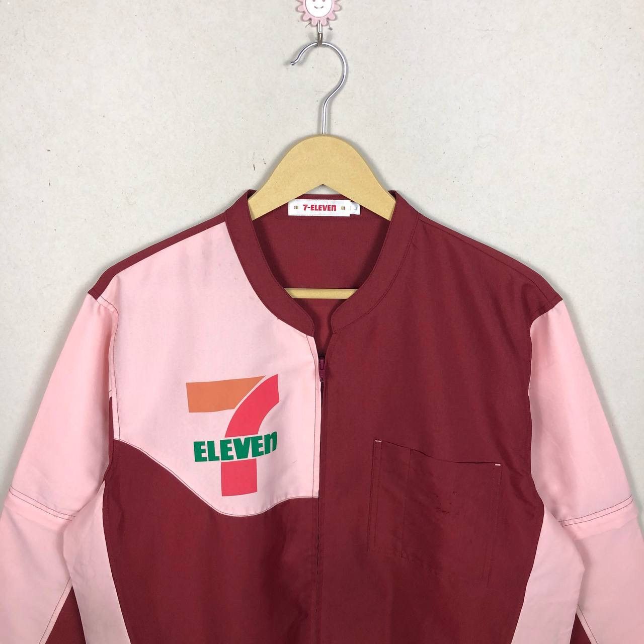 Grailed × Vintage Crazy Vintage 90s 7 Eleven Avant Garde Shirt Streetwear Size US L / EU 52-54 / 3 - 4 Thumbnail