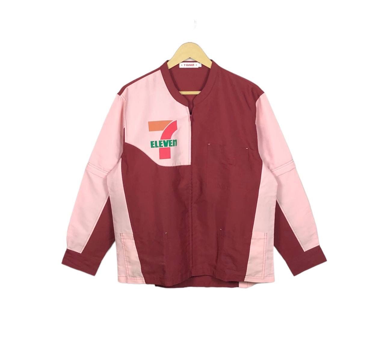 Grailed × Vintage Crazy Vintage 90s 7 Eleven Avant Garde Shirt Streetwear Size US L / EU 52-54 / 3 - 1 Thumbnail