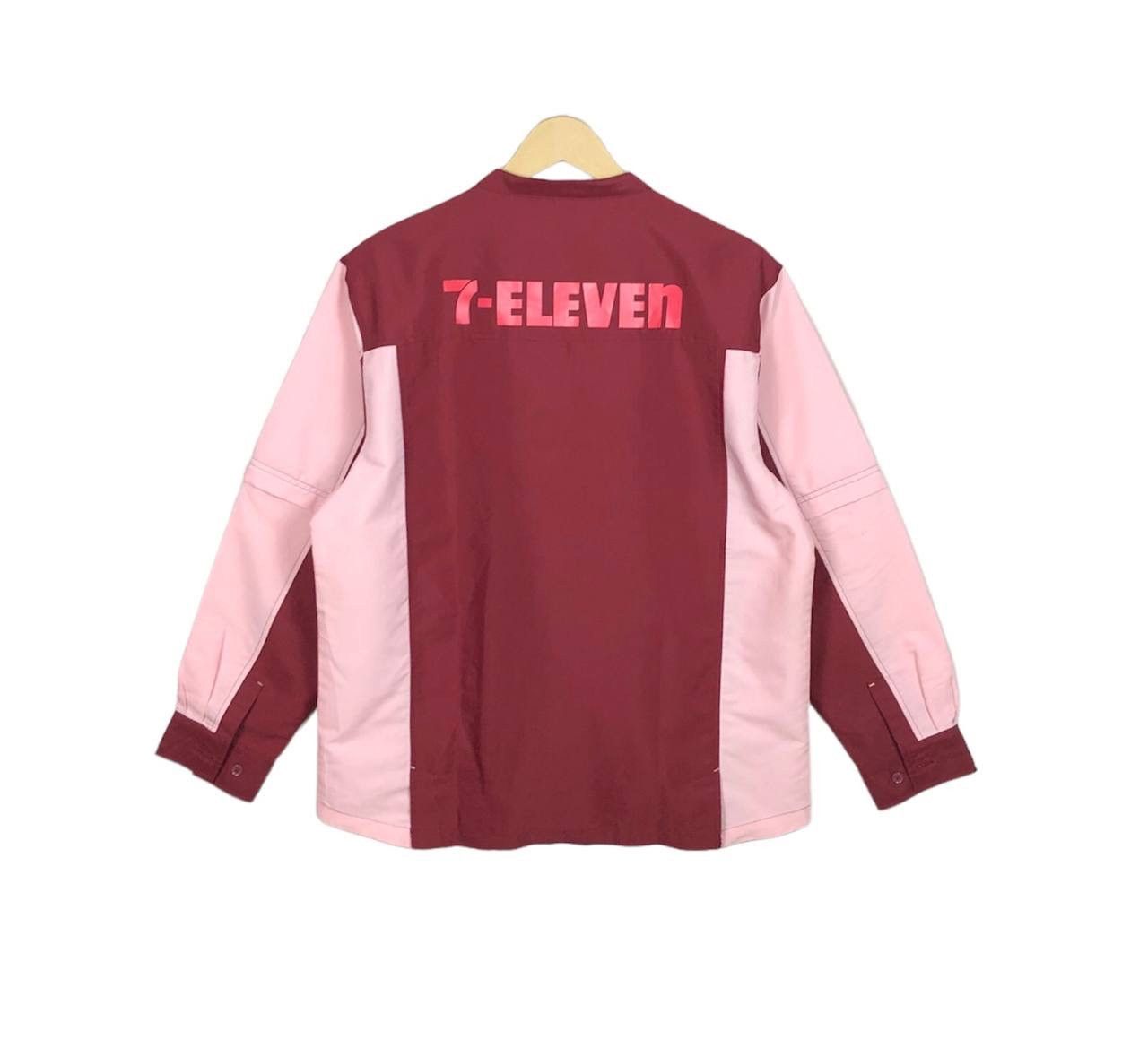 Grailed × Vintage Crazy Vintage 90s 7 Eleven Avant Garde Shirt Streetwear Size US L / EU 52-54 / 3 - 2 Thumbnail