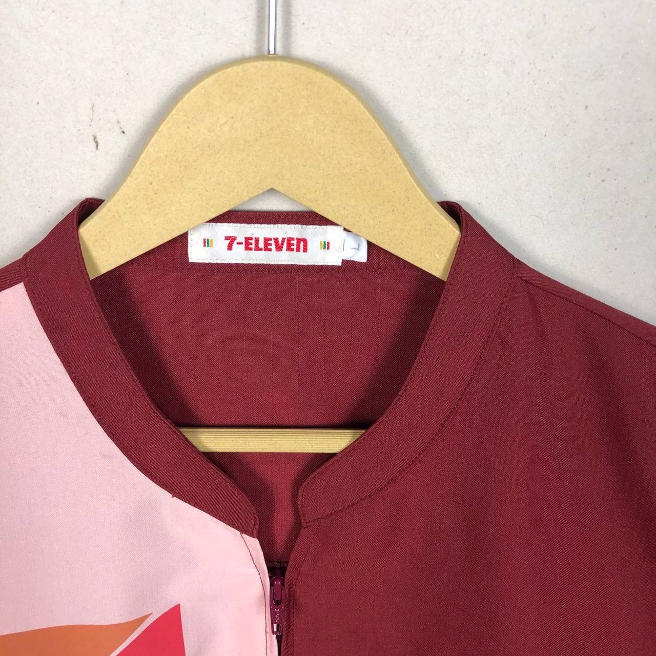 Grailed × Vintage Crazy Vintage 90s 7 Eleven Avant Garde Shirt Streetwear Size US L / EU 52-54 / 3 - 9 Thumbnail