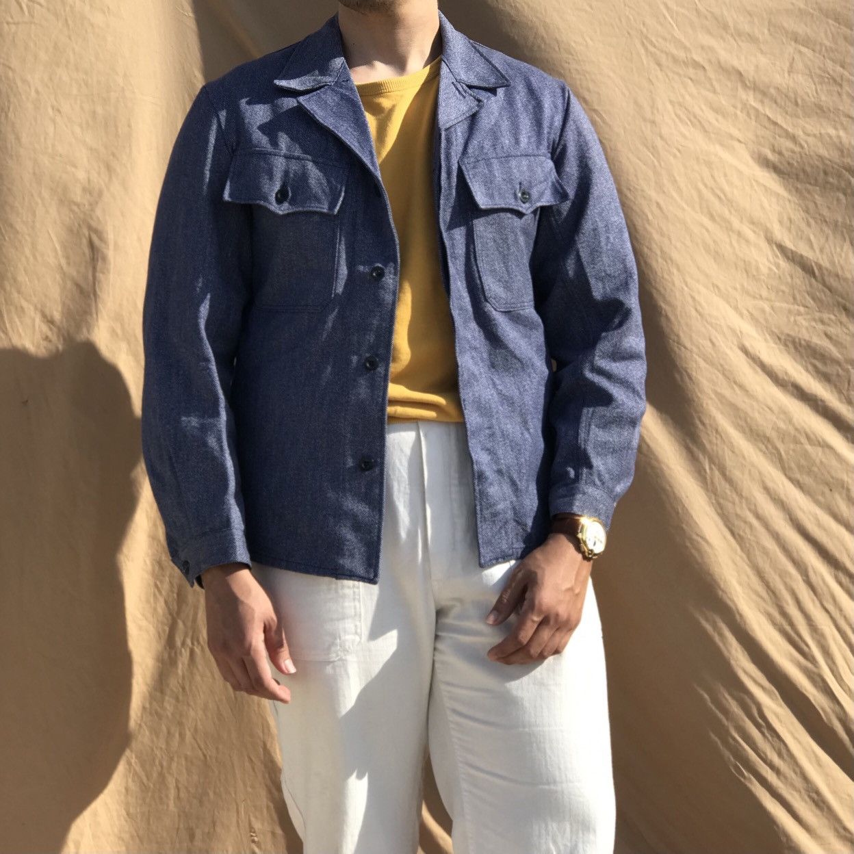 Self Edge SELVEDGE WORK JACKET Size US M / EU 48-50 / 2 - 2 Thumbnail